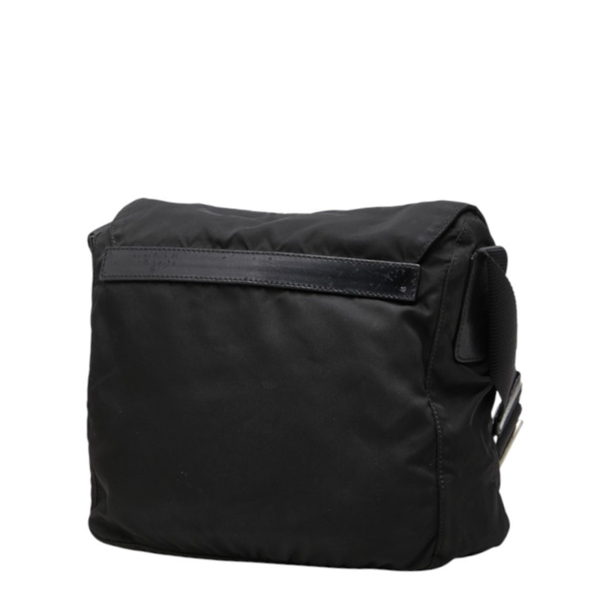 Prada Black Nylon Shoulder Bag (Pre-Owned)