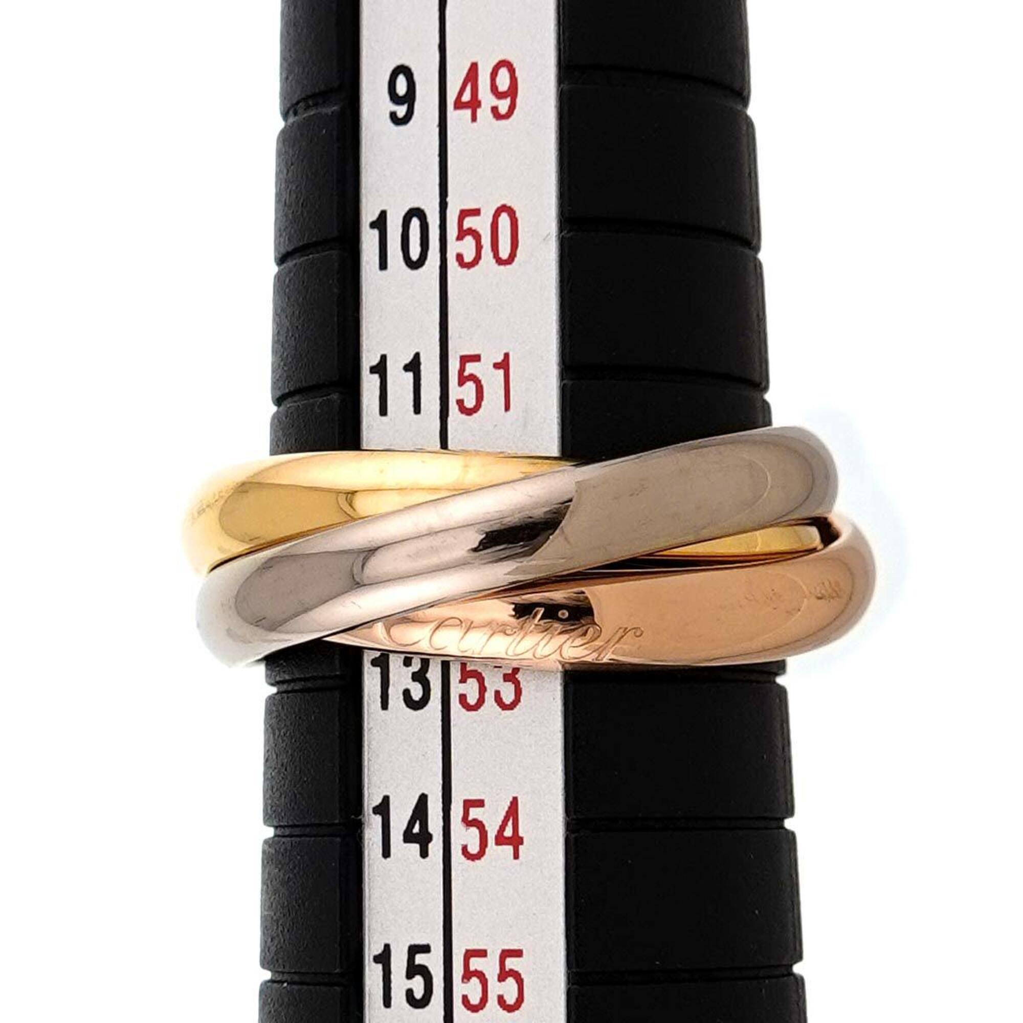 Cartier Yellow Gold (18K) Pink Gold (18K) White Gold (18K) Band Ring (Pre-Owned)