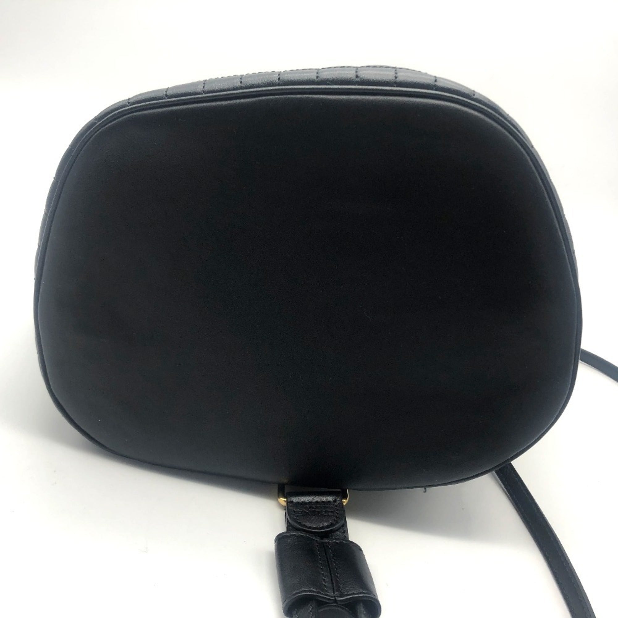 Celine Black Leather Backpack (Pre-Owned)