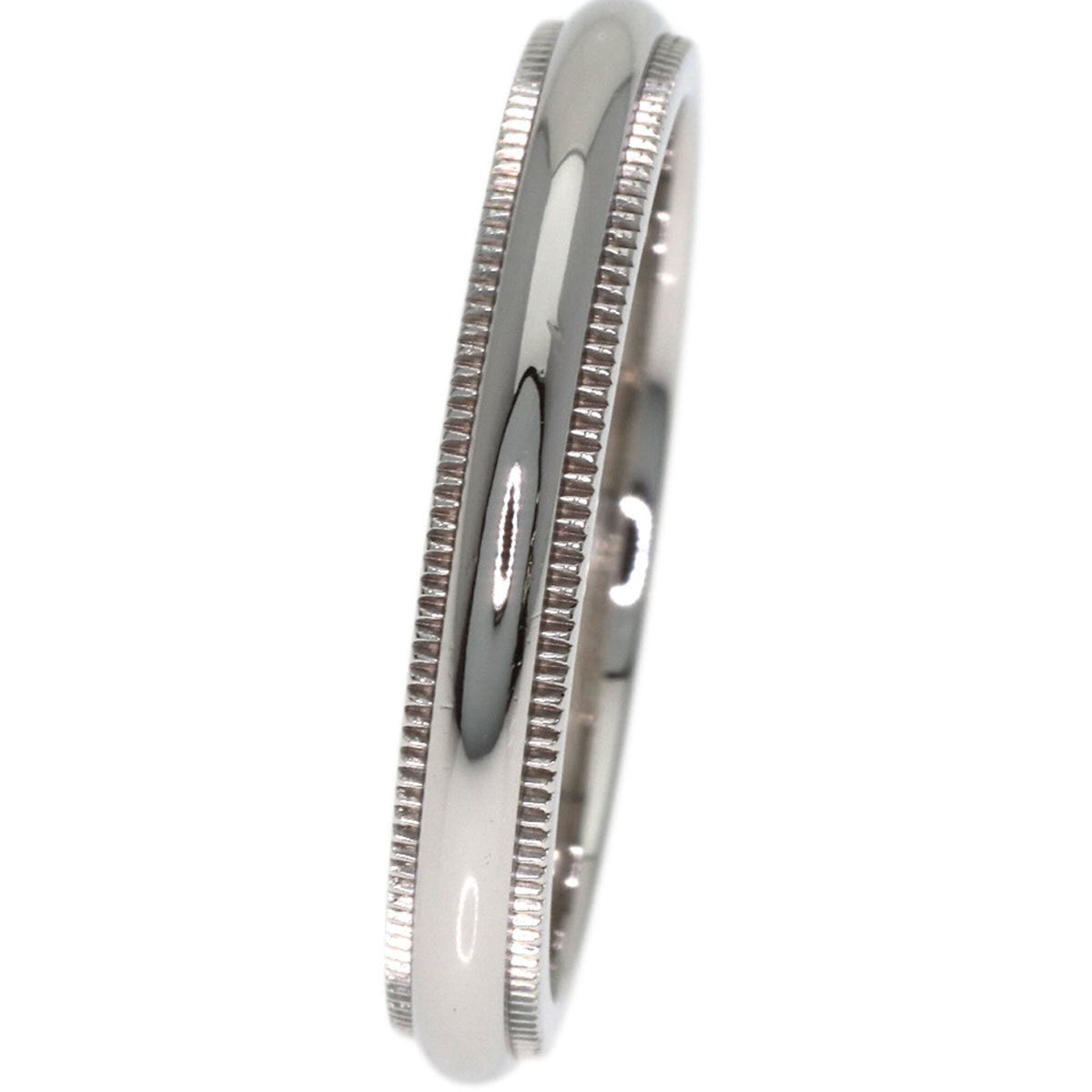 Tiffany Platinum 950 Band Ring (Pre-Owned)