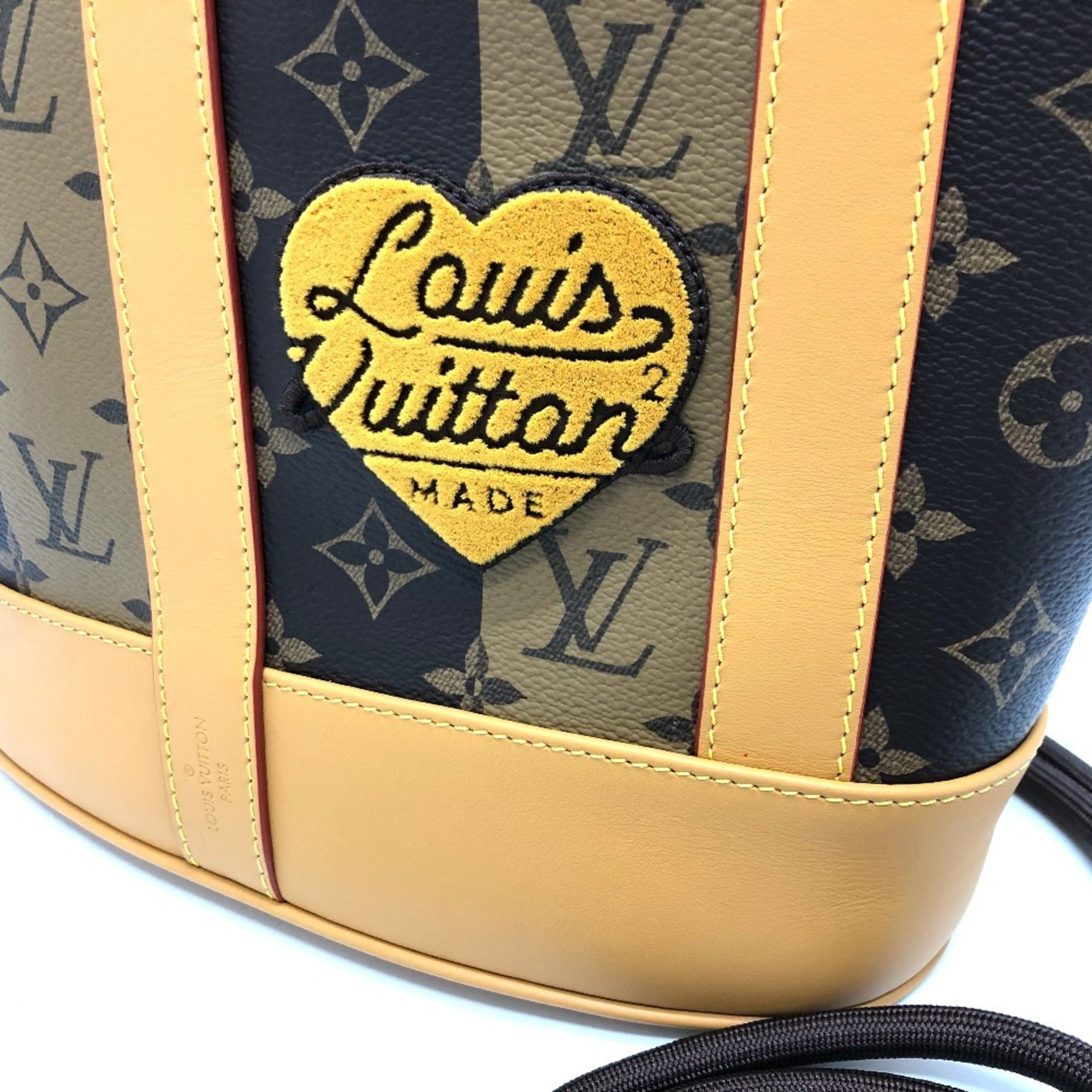 Louis Vuitton Monogram Brown Monogram Shoulder Bag (Pre-Owned)