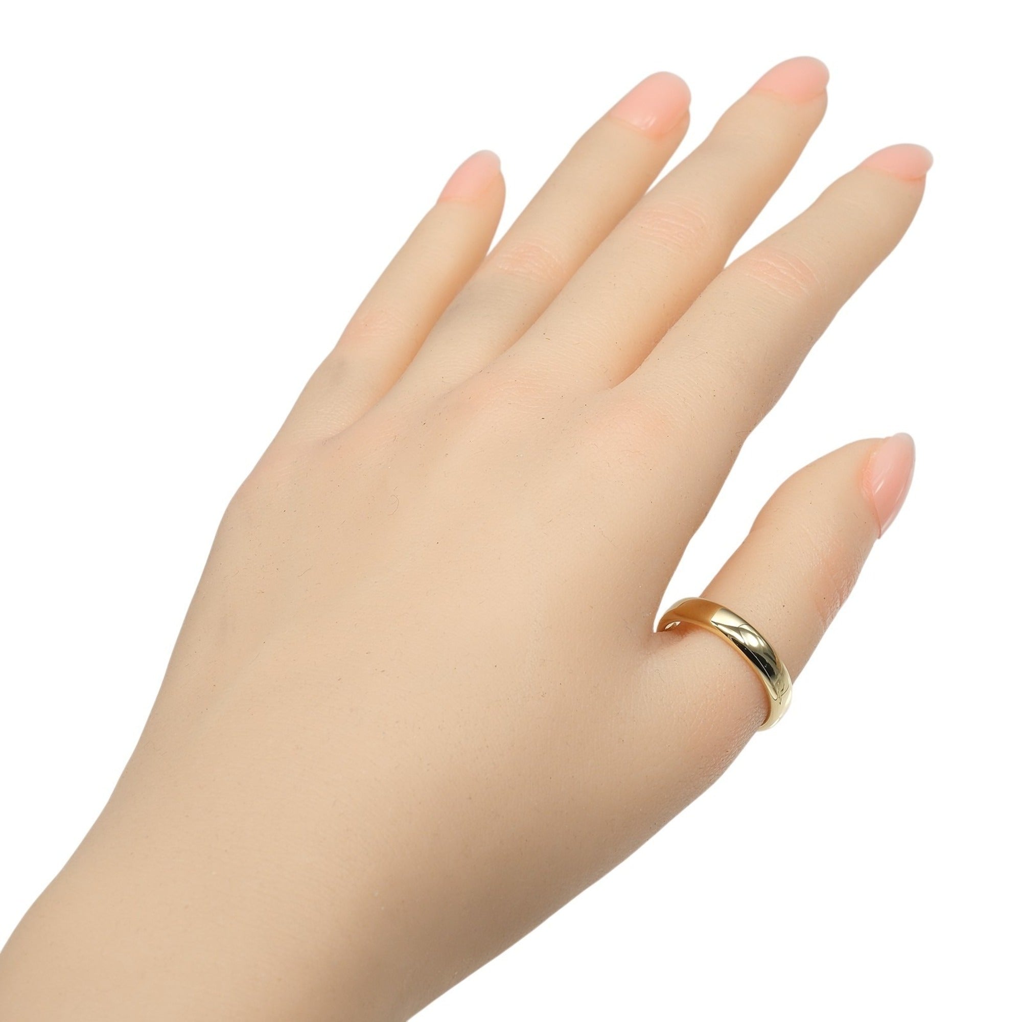 Tiffany Yellow Gold (18K) Band Ring (Pre-Owned)