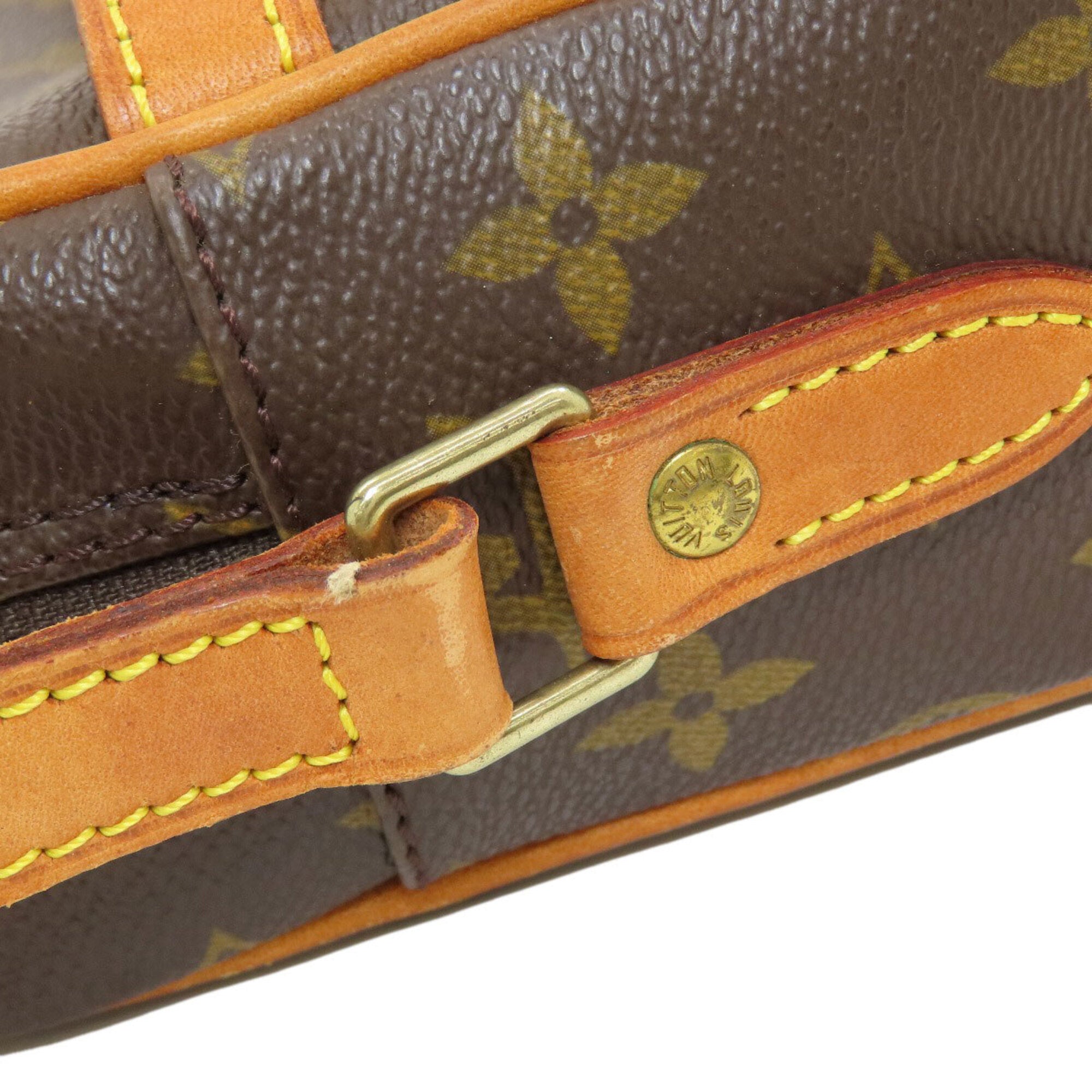 Louis Vuitton Monogram Monogram Canvas Shoulder Bag (Pre-Owned)