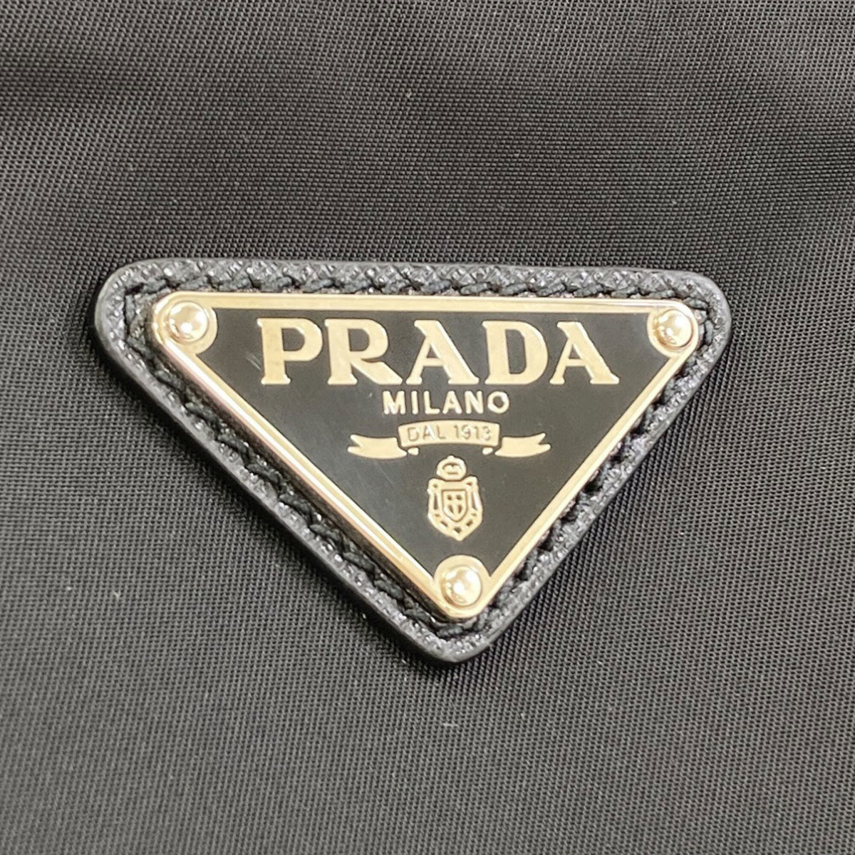 Prada Black Nylon Tote Bag (Pre-Owned)