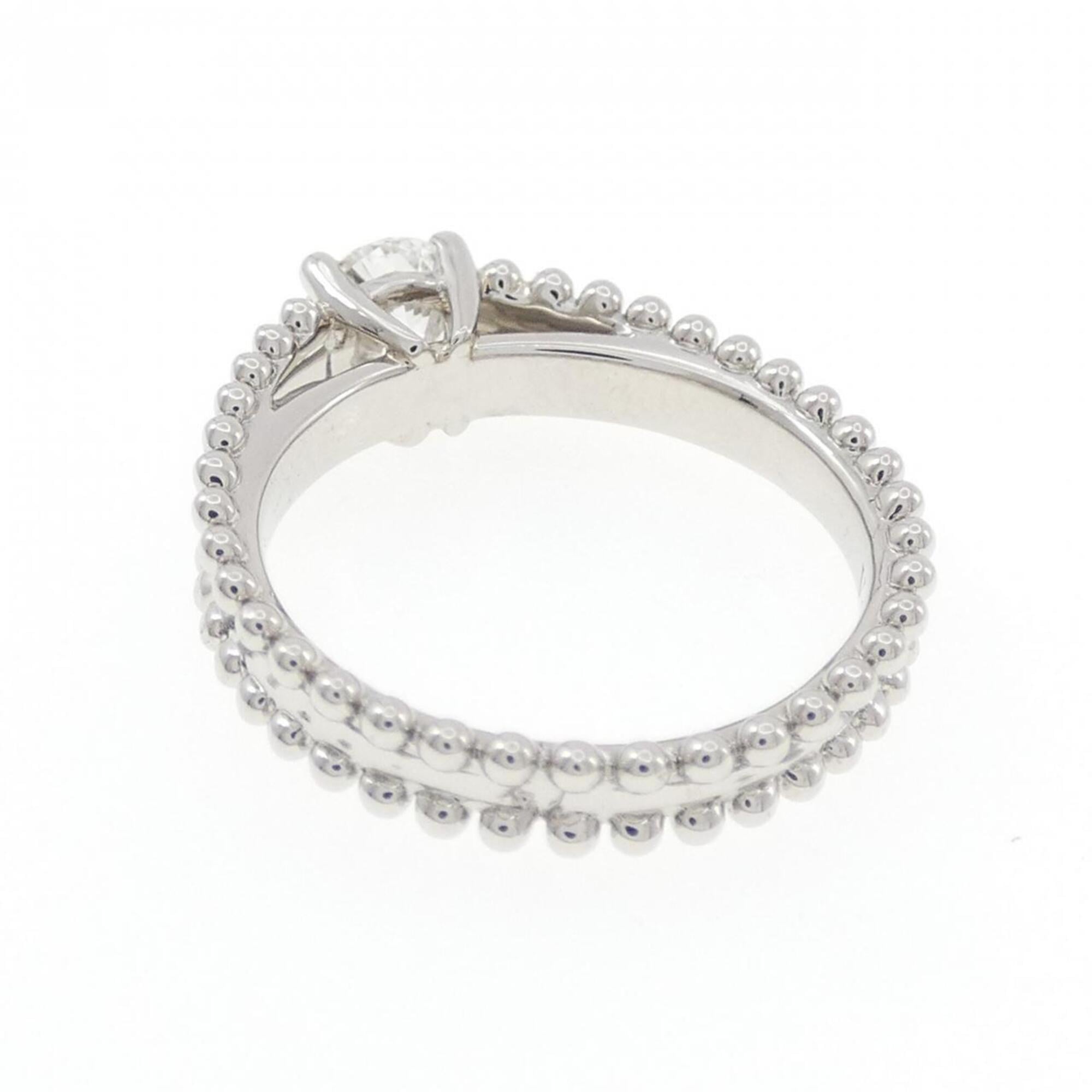Van Cleef & Arpels Platinum 950 Band Ring (Pre-Owned)