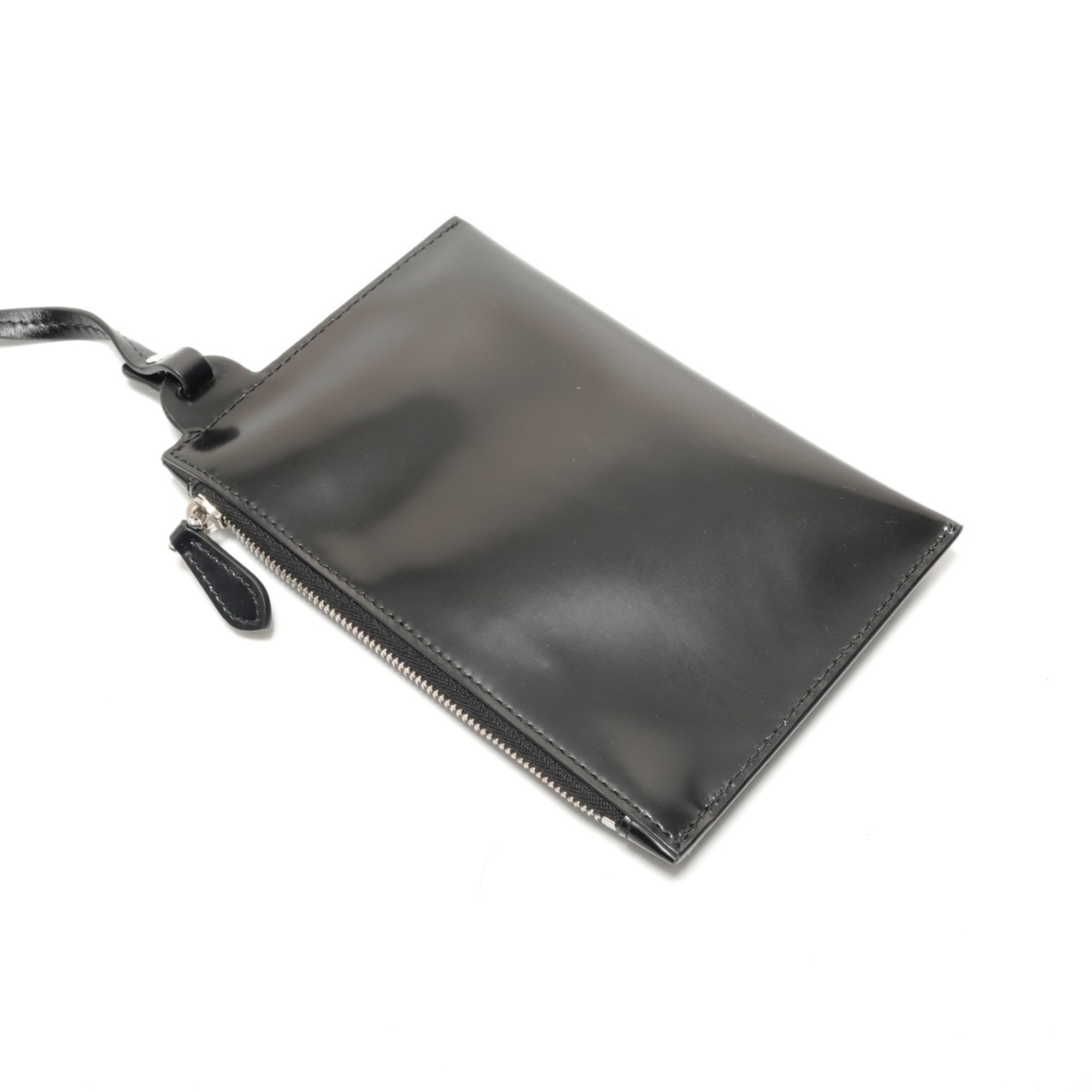 Prada Black Spangles Handbag Pouch (Pre-Owned)