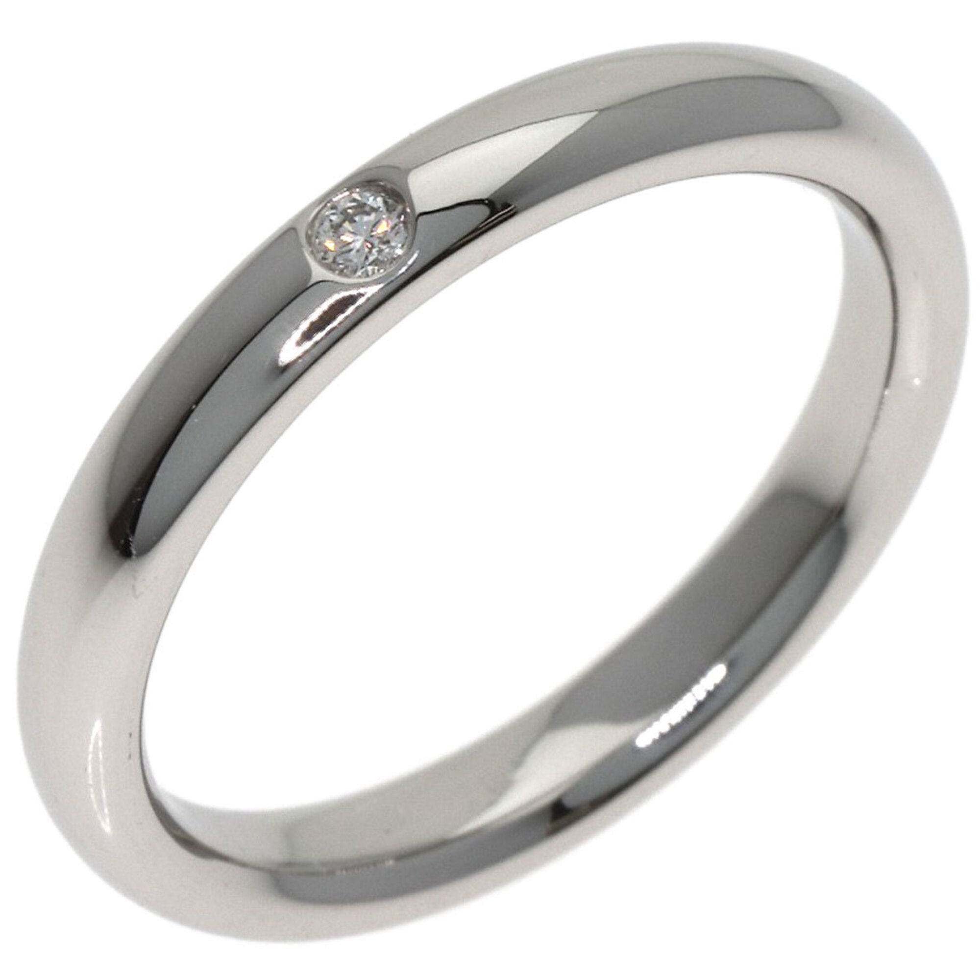 Tiffany Platinum 950 Band Ring (Pre-Owned)