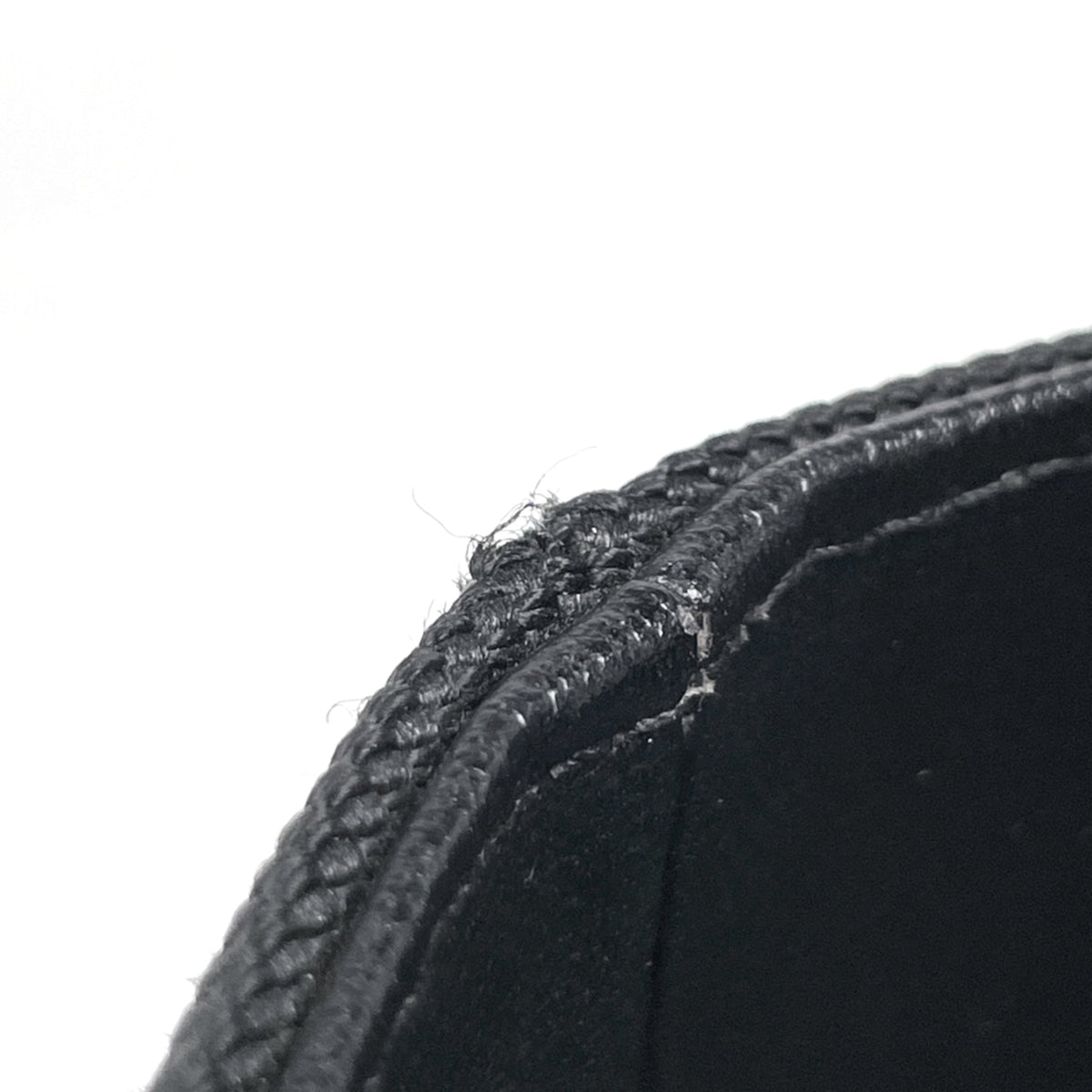 Chanel Black Coated Canvas Leather Tote Bag (Pre-Owned)