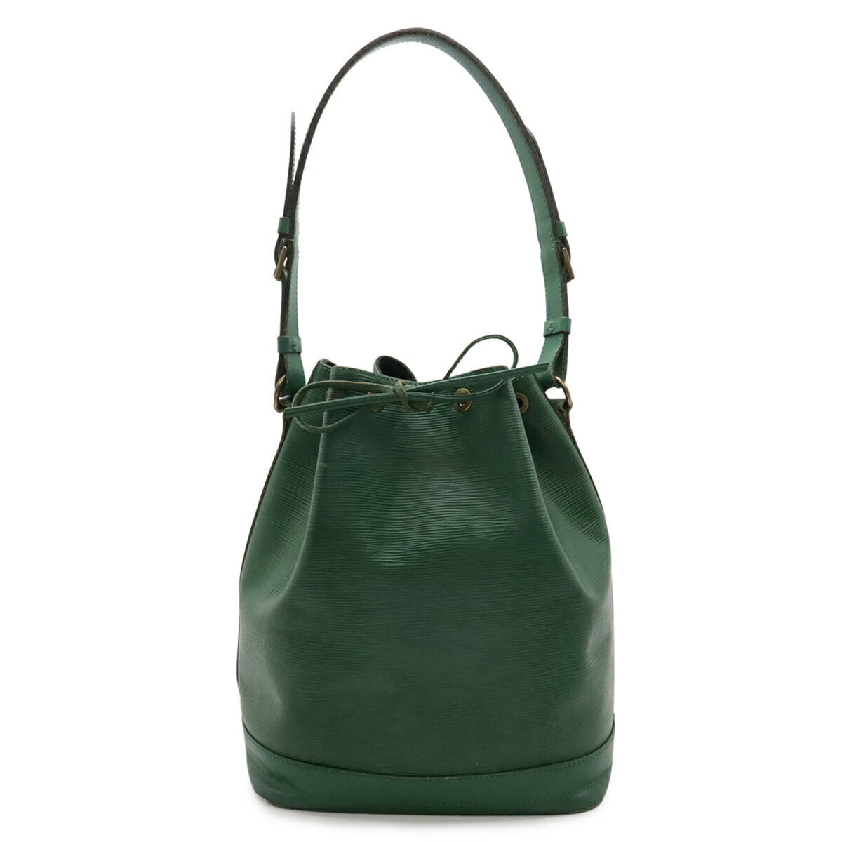 Louis Vuitton Borneo Green Green Epi Leather Shoulder Bag (Pre-Owned)