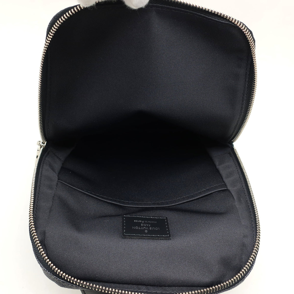 Louis Vuitton Damier Graphite Black Damier Canvas Sling Bag (Pre-Owned)