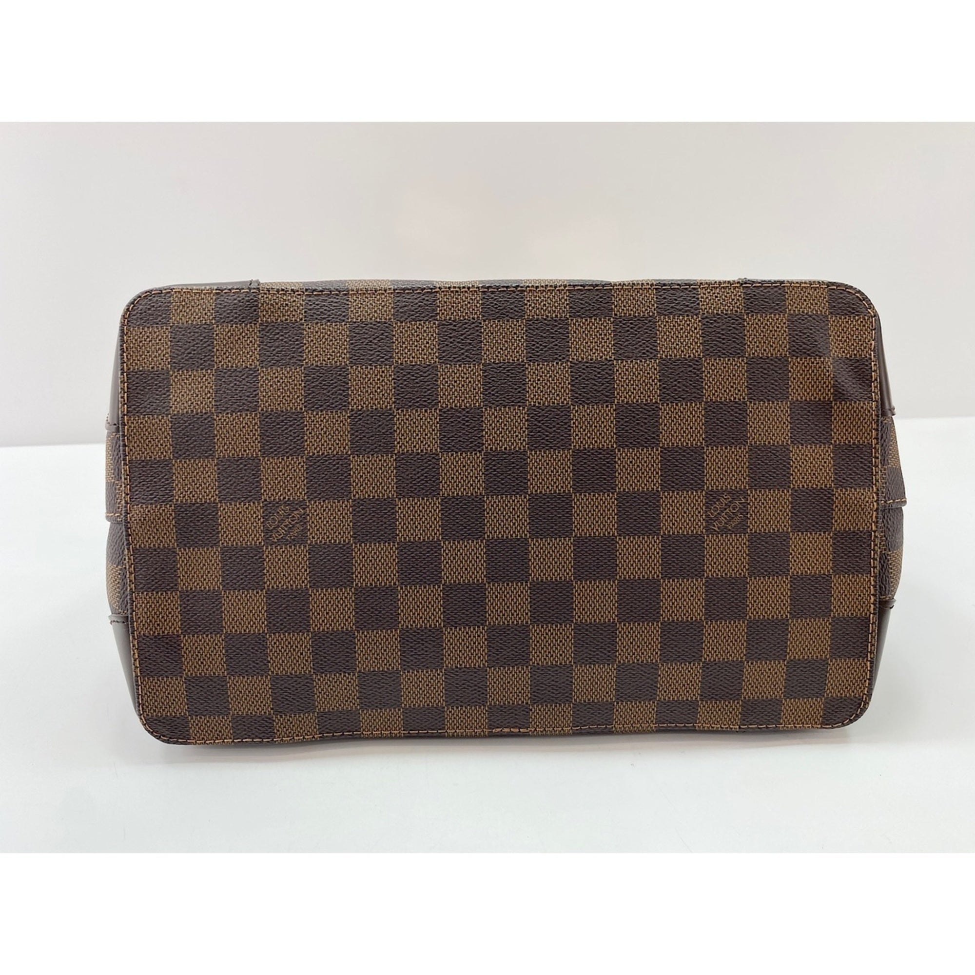 Louis Vuitton Brown Handbag (Pre-Owned)