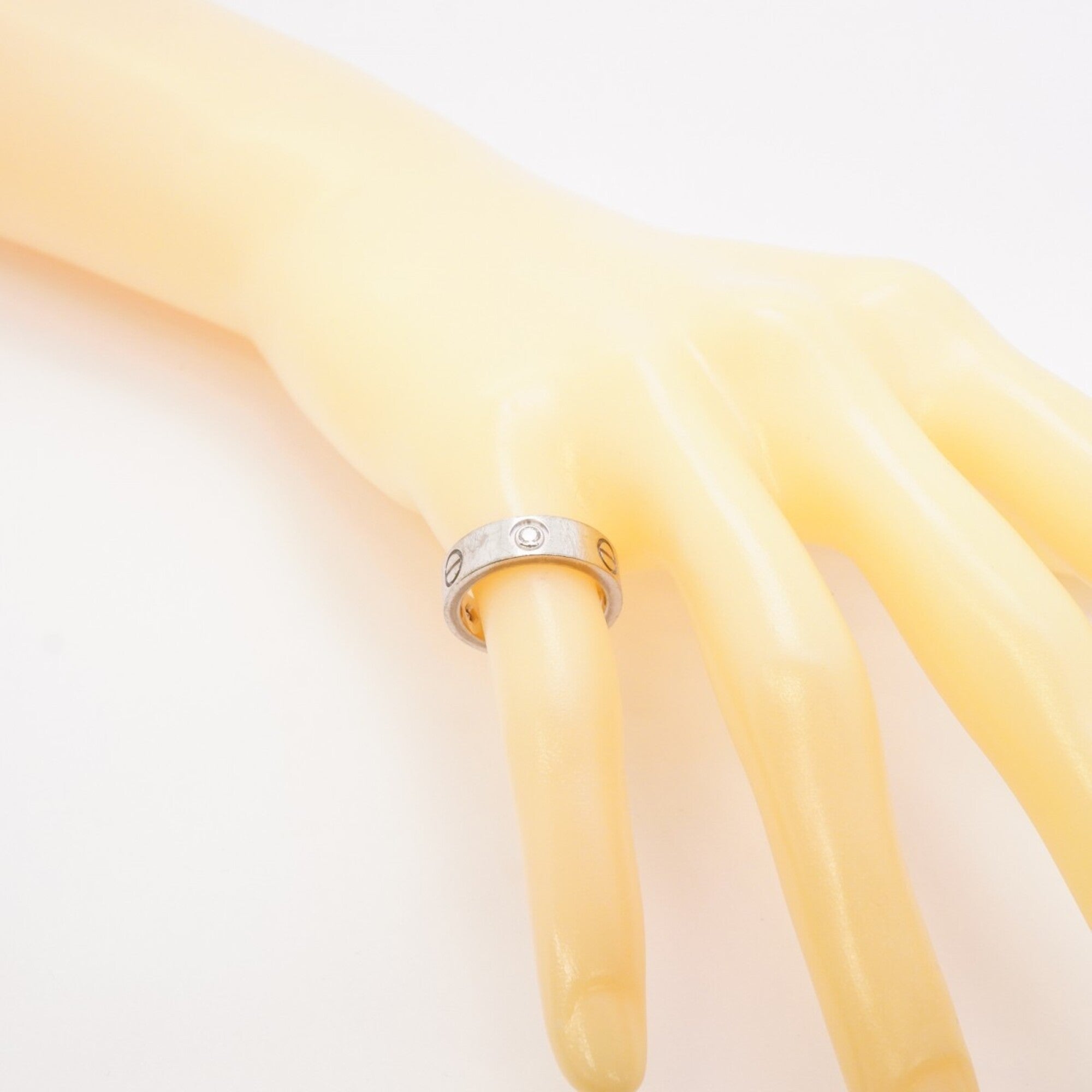 Cartier White Gold (18K) Band Ring (Pre-Owned)