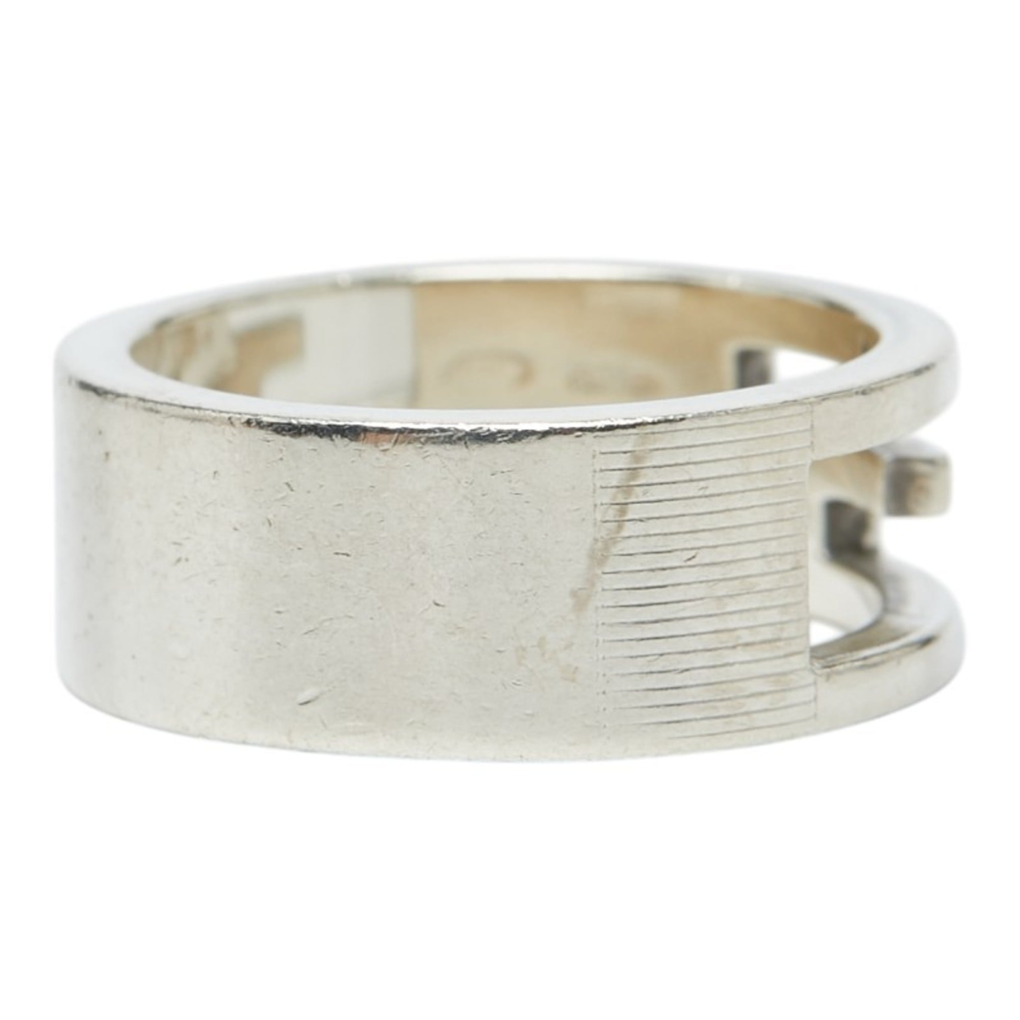Gucci Silver Silver 925 Band Ring (Pre-Owned)