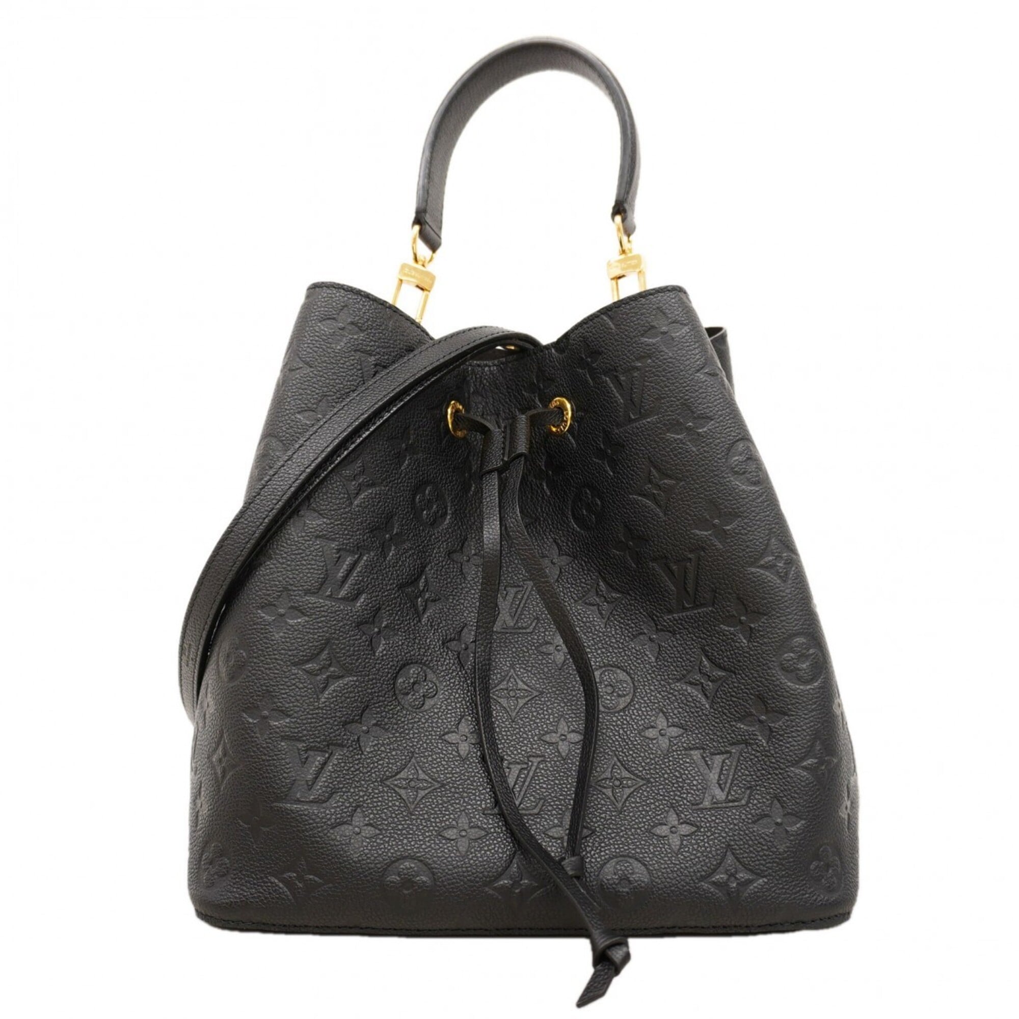 Louis Vuitton Black Handbag (Pre-Owned)