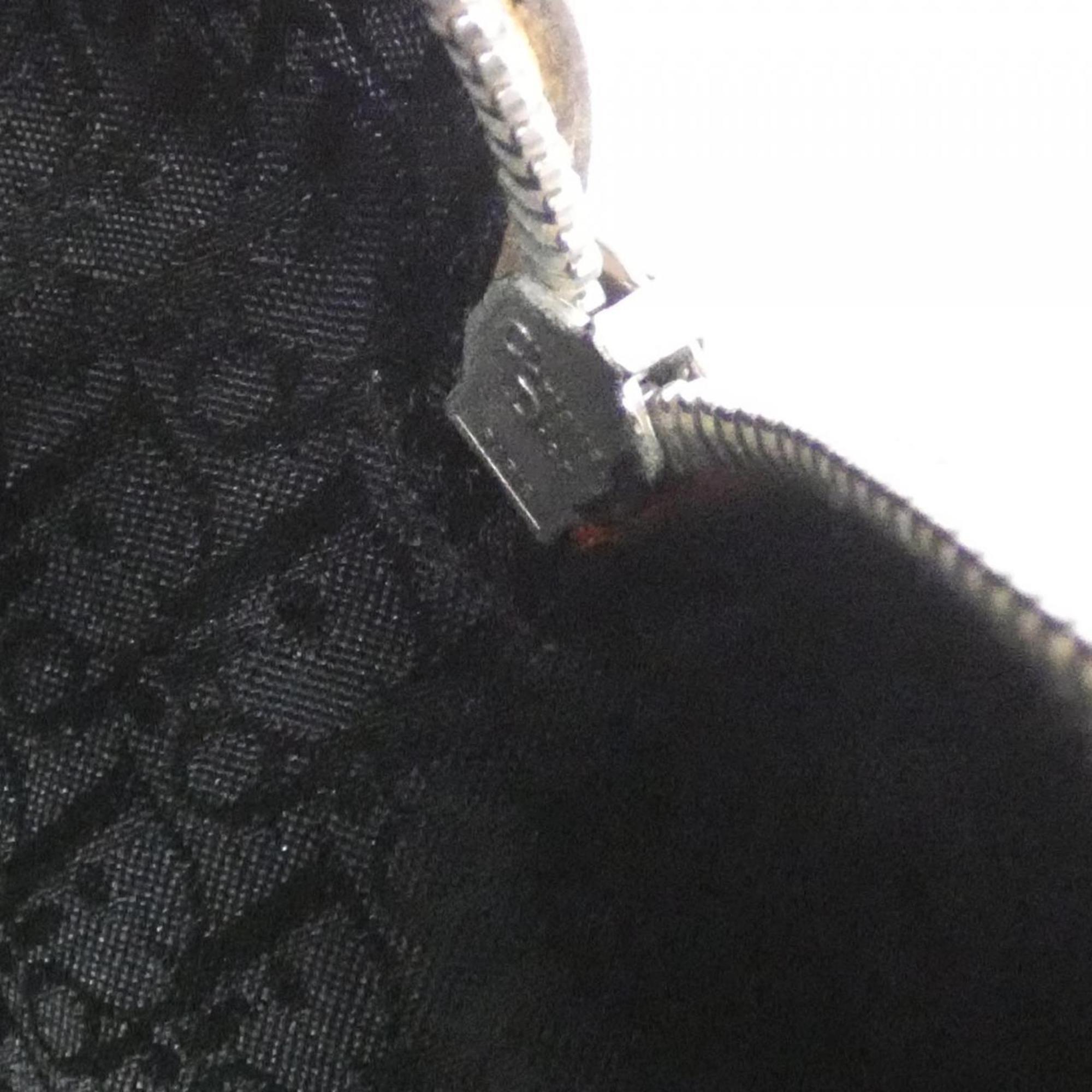 Christian Dior Multi-Color Coated Canvas Leather Boston Bag (Pre-Owned)