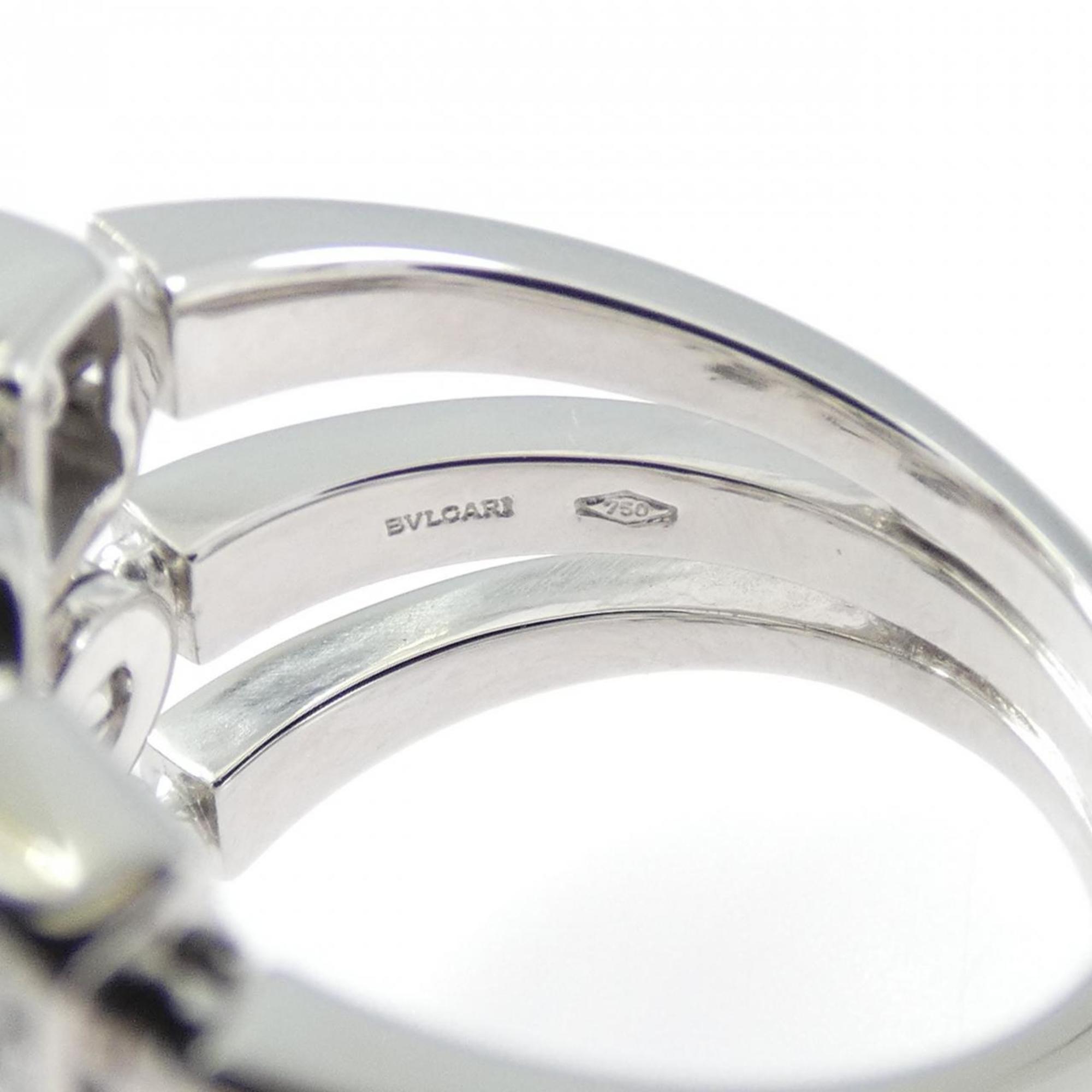 Bvlgari White Gold (18K) Band Ring (Pre-Owned)