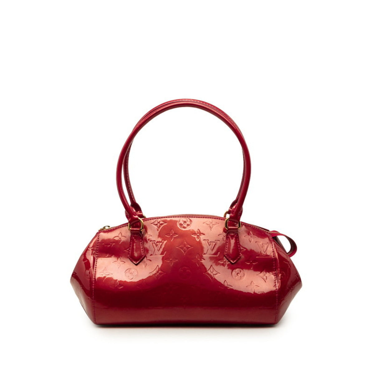 Louis Vuitton Pomme D'amour Leather Handbag Shoulder Bag (Pre-Owned)