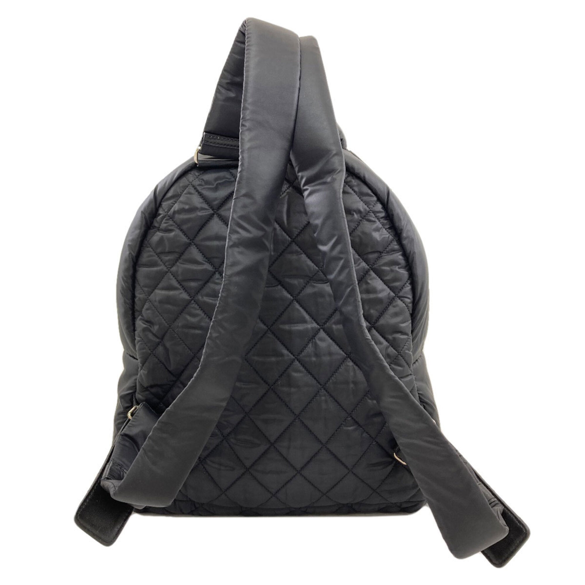 Chanel Black Nylon (Pre-Owned)