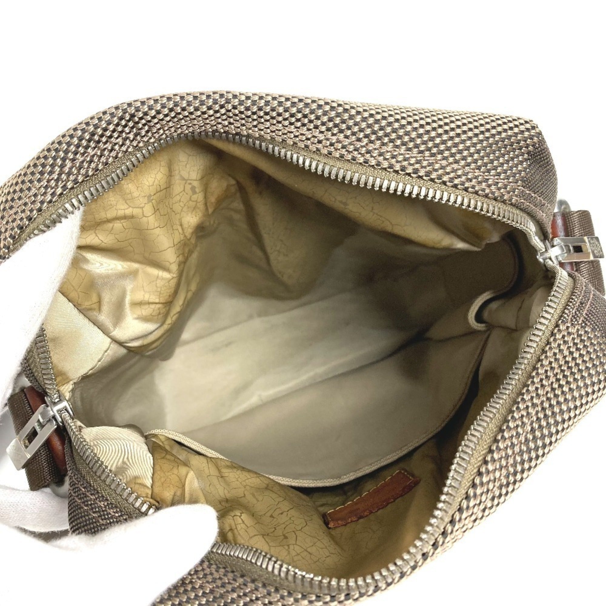 Louis Vuitton Earth Monogram Pochette Shoulder Bag (Pre-Owned)