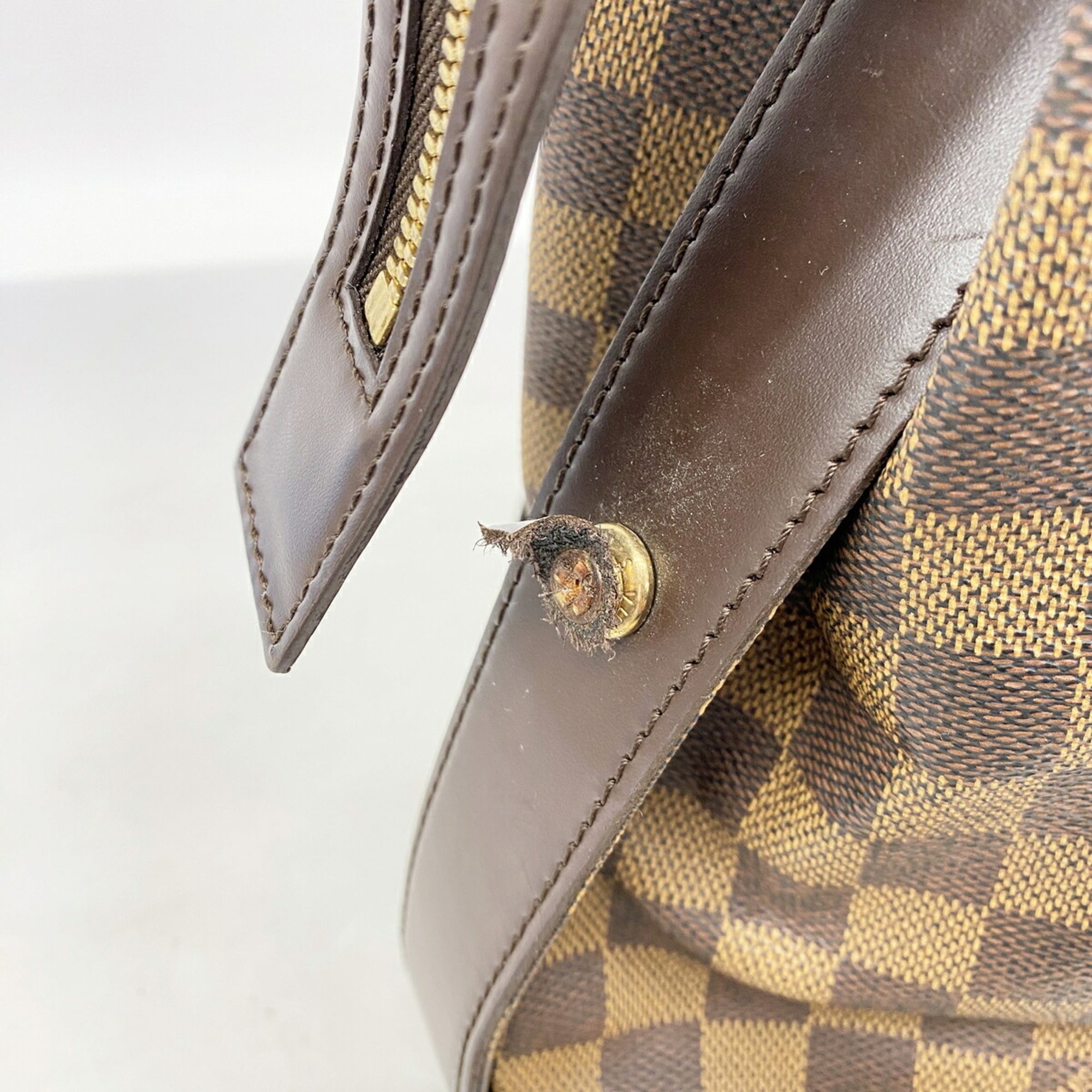Louis Vuitton Damier Canvas Tote Bag (Pre-Owned)