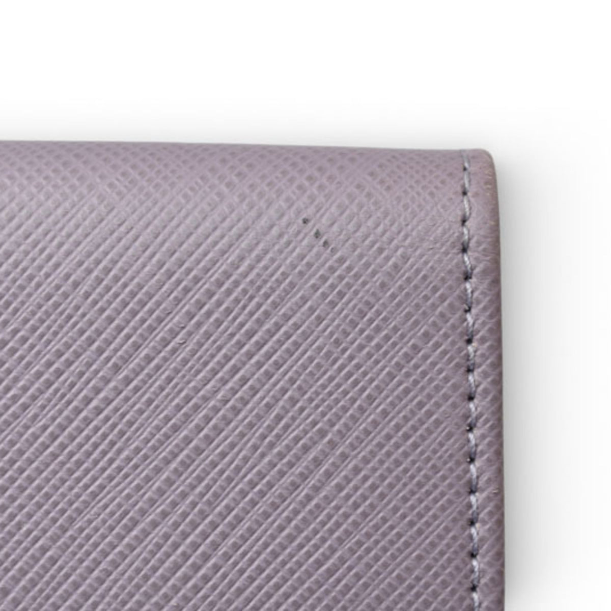 Salvatore Ferragamo Gancini Leather Wallet (Tri-Fold) (Pre-Owned)