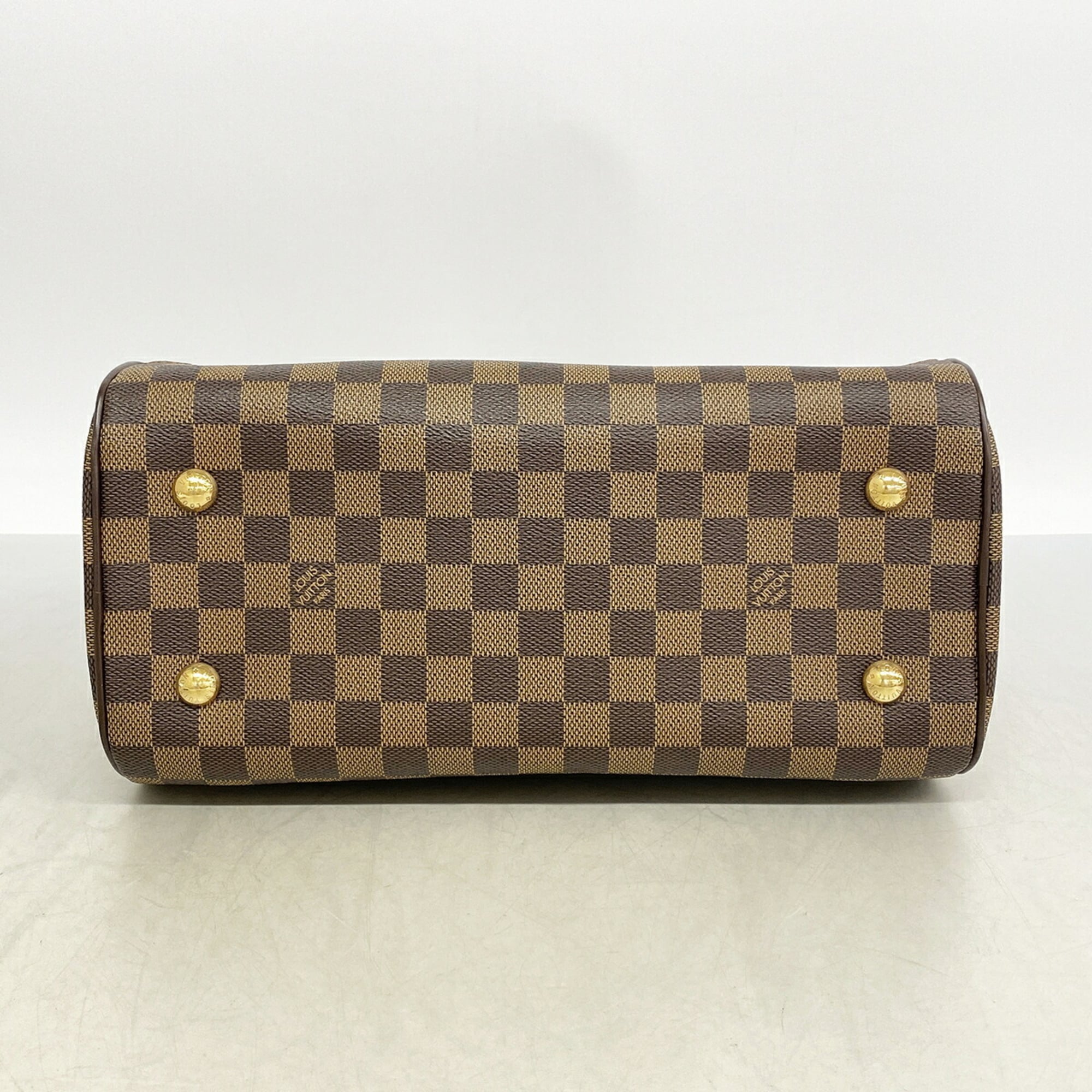 Louis Vuitton Ebene Handbag (Pre-Owned)