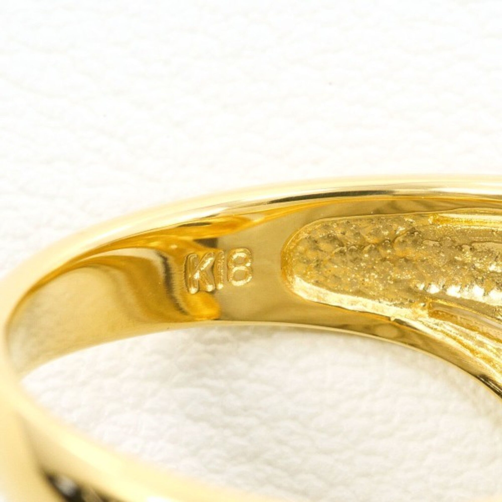 Unbranded Yellow Gold Yellow Gold (18K) Band Ring (Pre-Owned)
