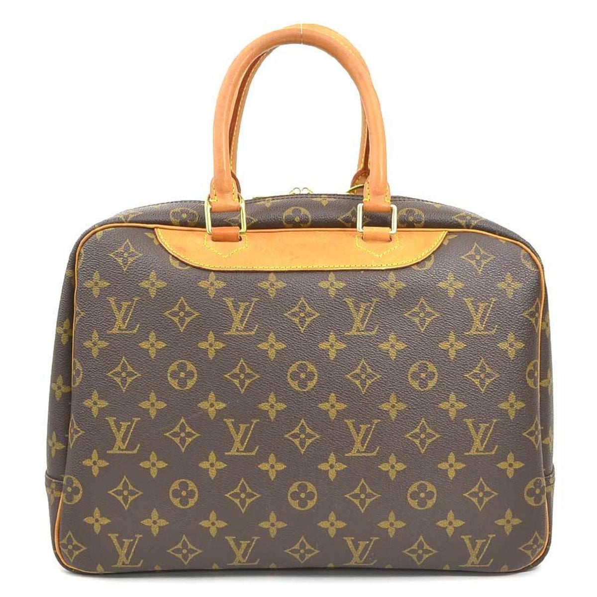 Louis Vuitton Brown Monogram Monogram Handbag (Pre-Owned)