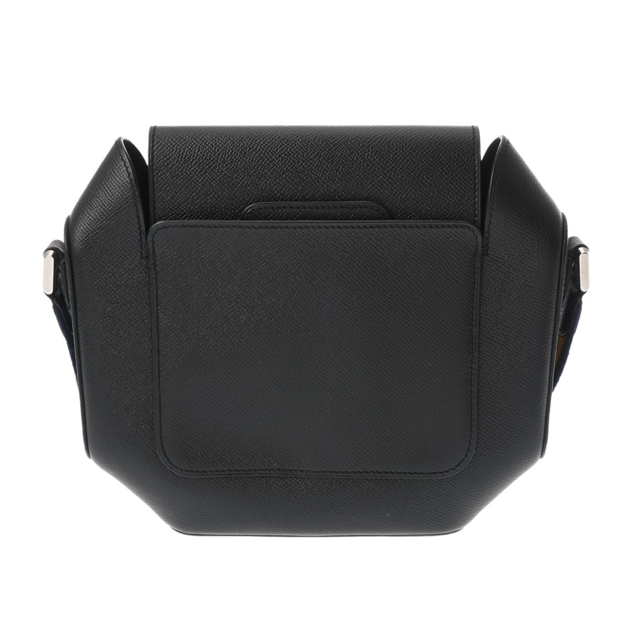 Hermes Black Epsom Leather Shoulder Bag (Pre-Owned)
