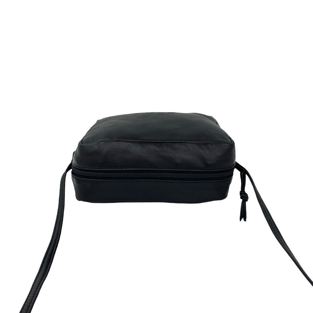 Loewe Black Leather Pochette Shoulder Bag (Pre-Owned)