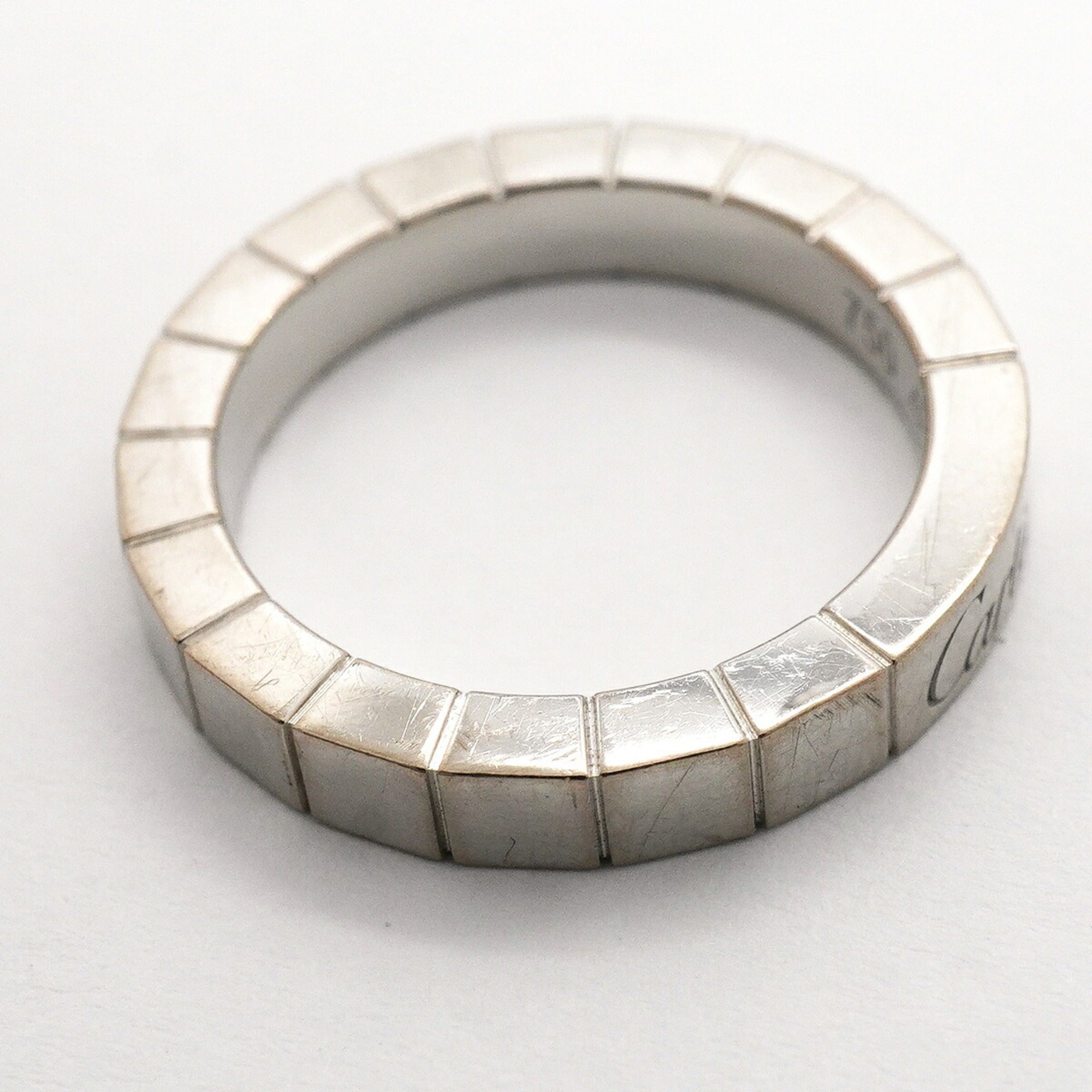 Cartier White Gold (18K) Band Ring (Pre-Owned)