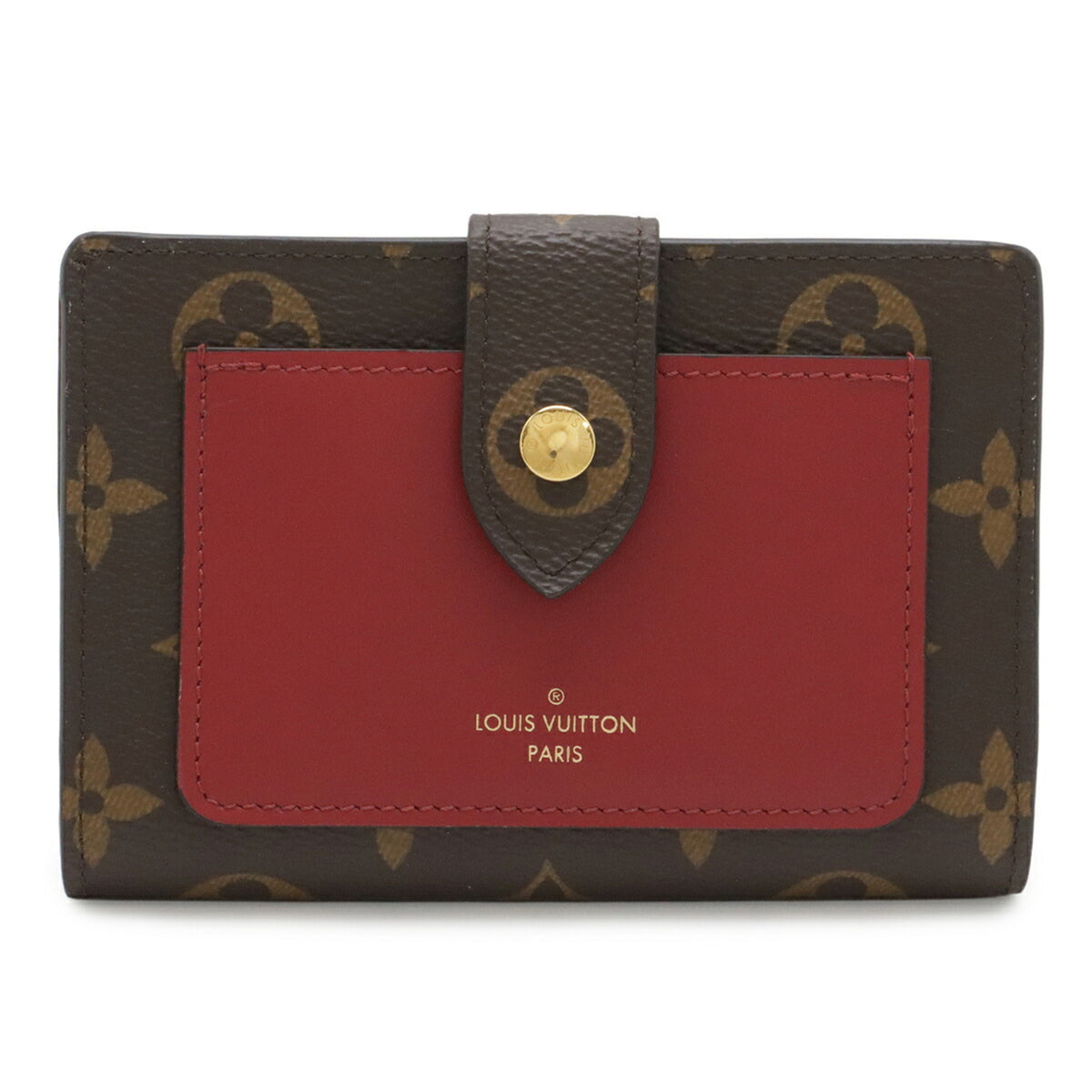 Louis Vuitton Monogram Fuchsia Monogram Canvas Pvc Coated Canvas Wallet (Bi-Fold) (Pre-Owned)