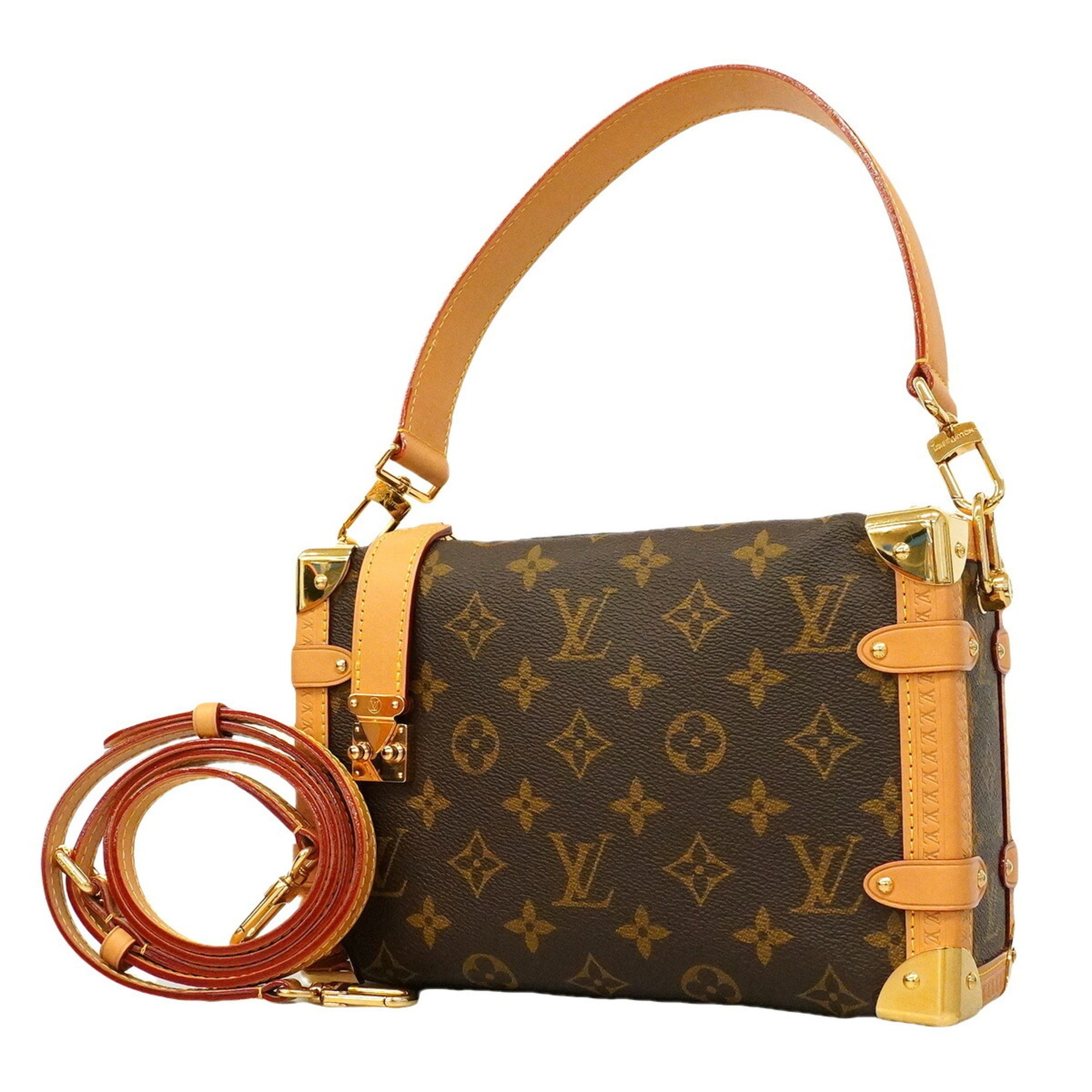 Louis Vuitton Brown Handbag (Pre-Owned)