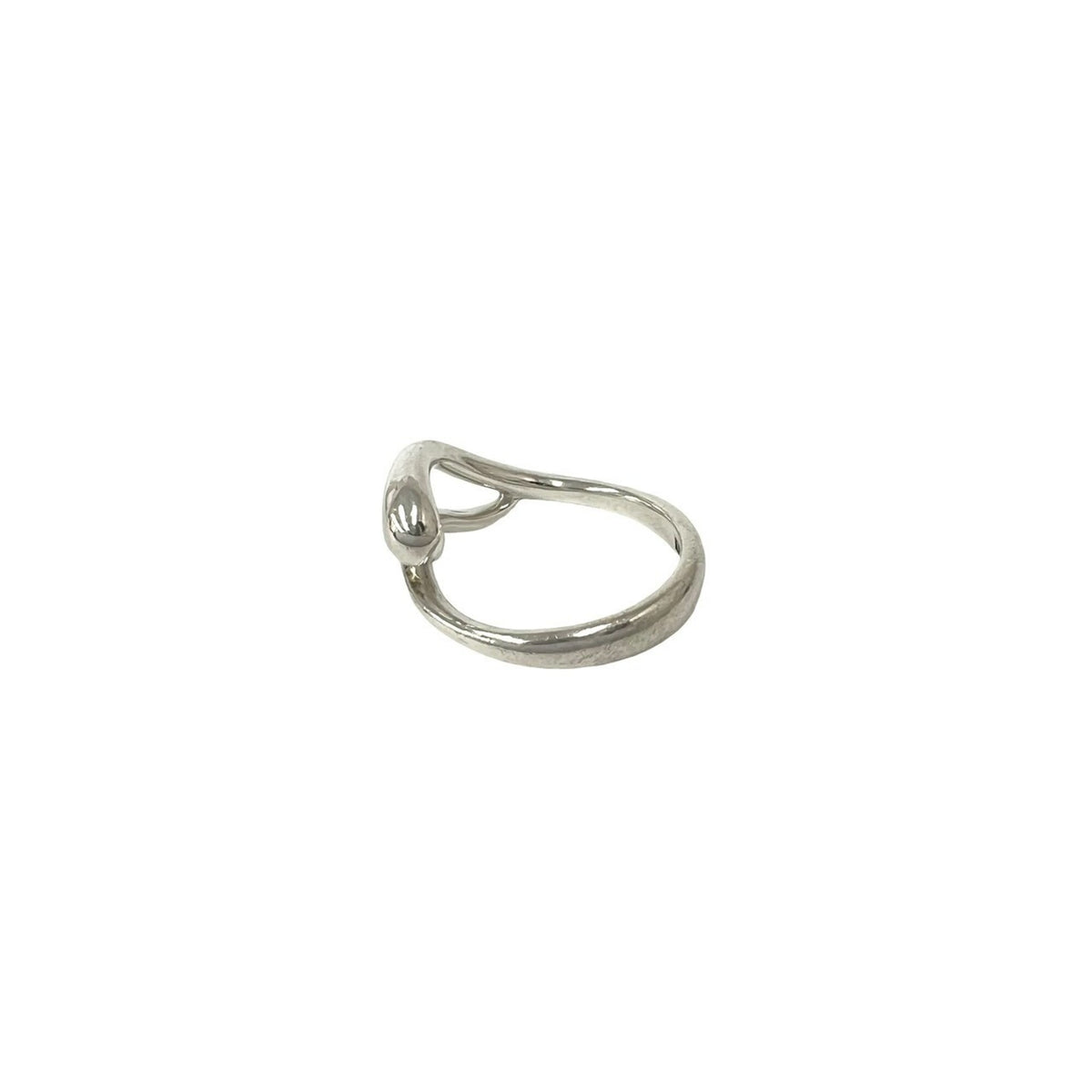 Tiffany Silver Silver 925 Band Ring (Pre-Owned)