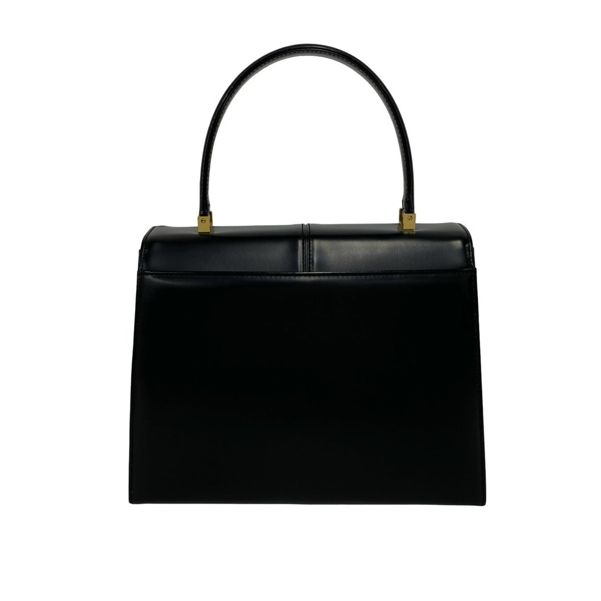 Yves Saint Laurent Black Leather Handbag (Pre-Owned)