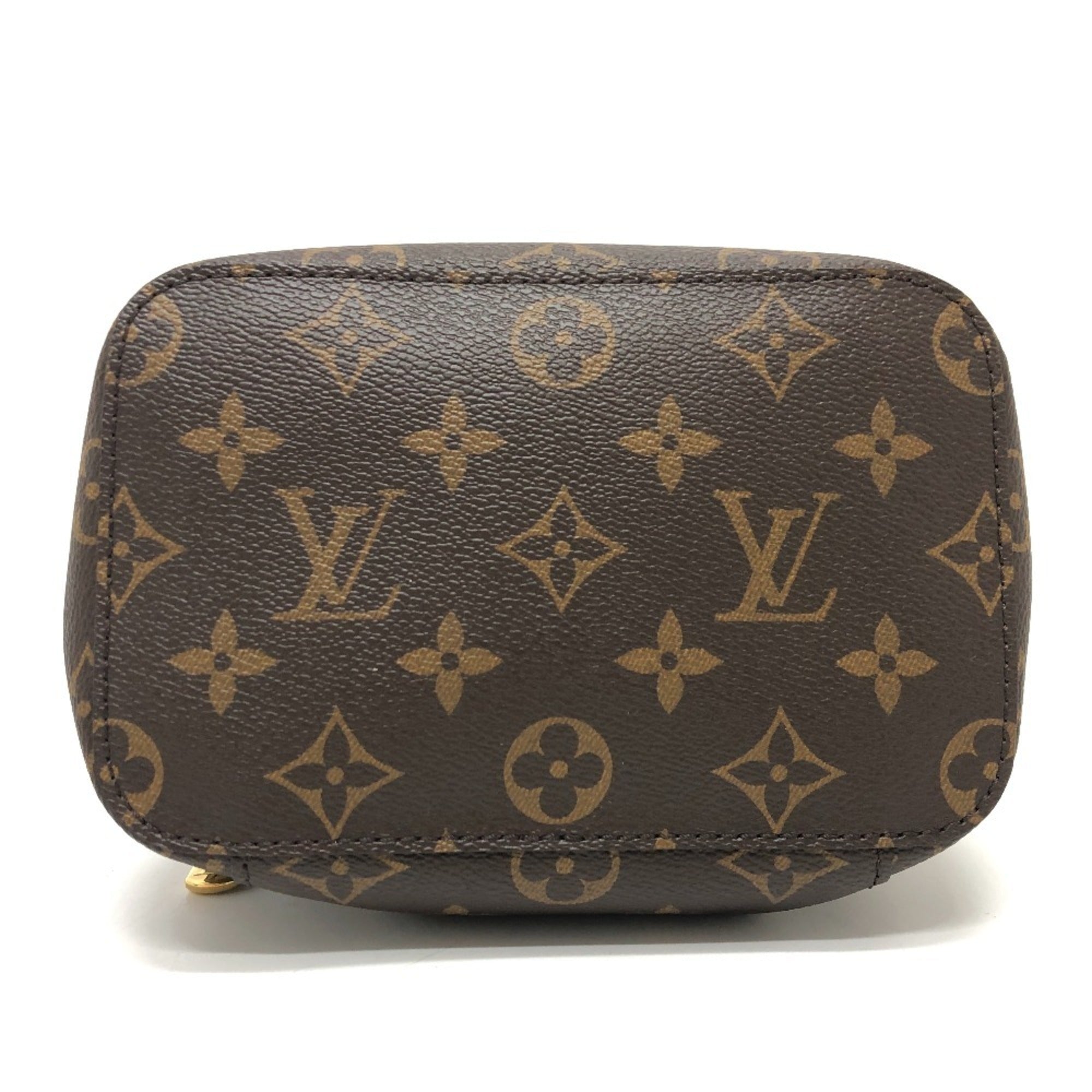 Louis Vuitton Brown Monogram Pouch (Pre-Owned)