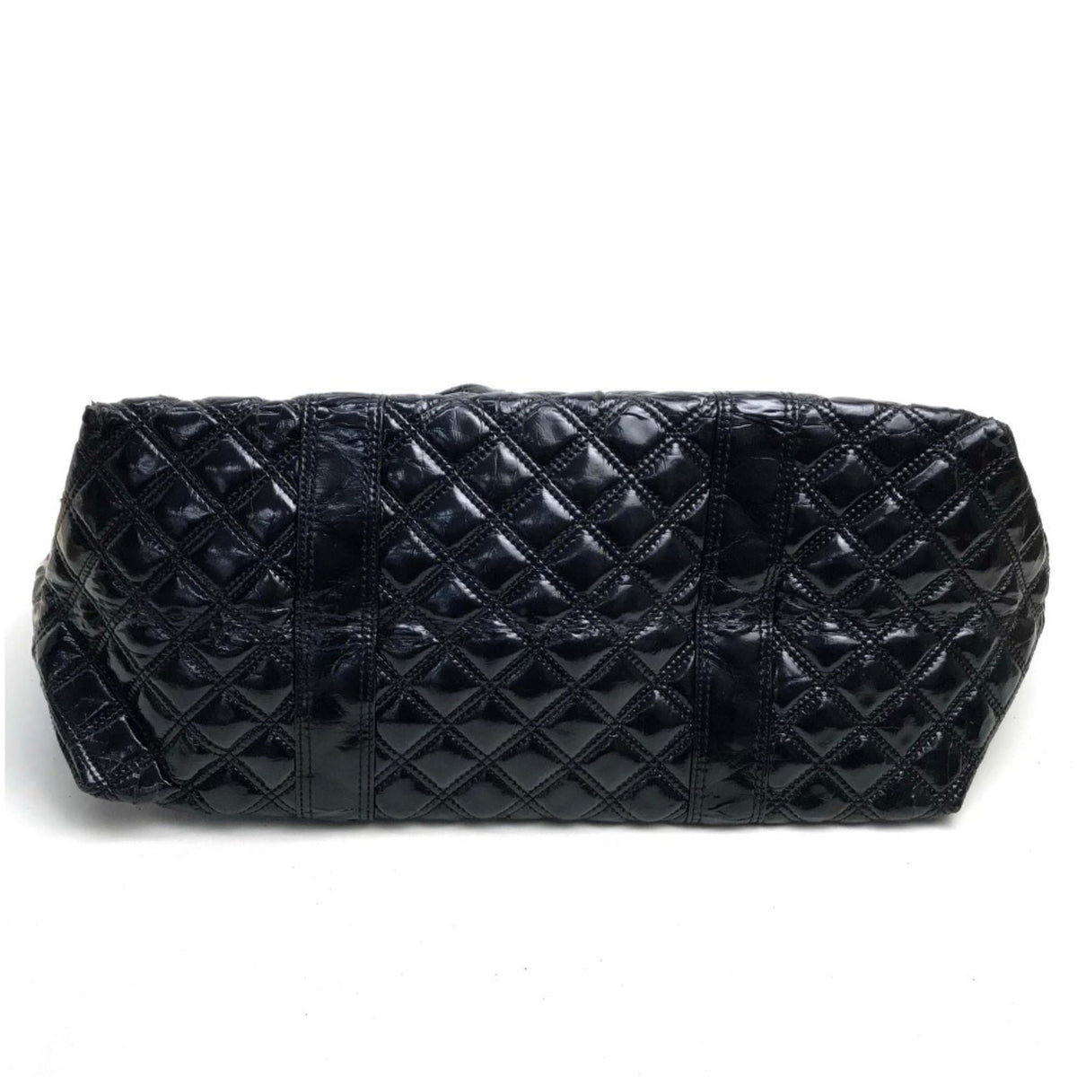 Marc Jacobs Black Pvc Tote Bag (Pre-Owned)