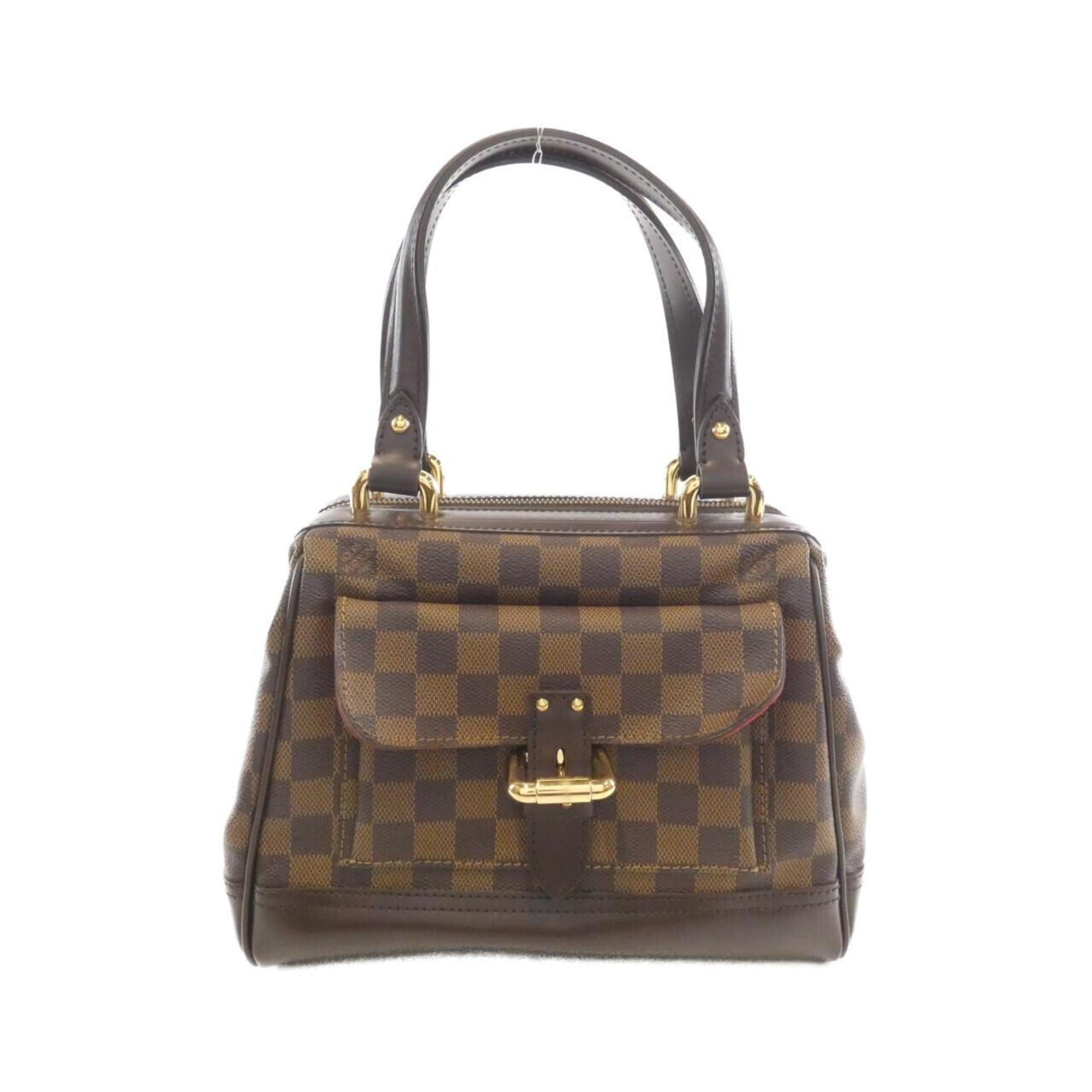 Louis Vuitton Brown Coated Canvas Handbag (Pre-Owned)