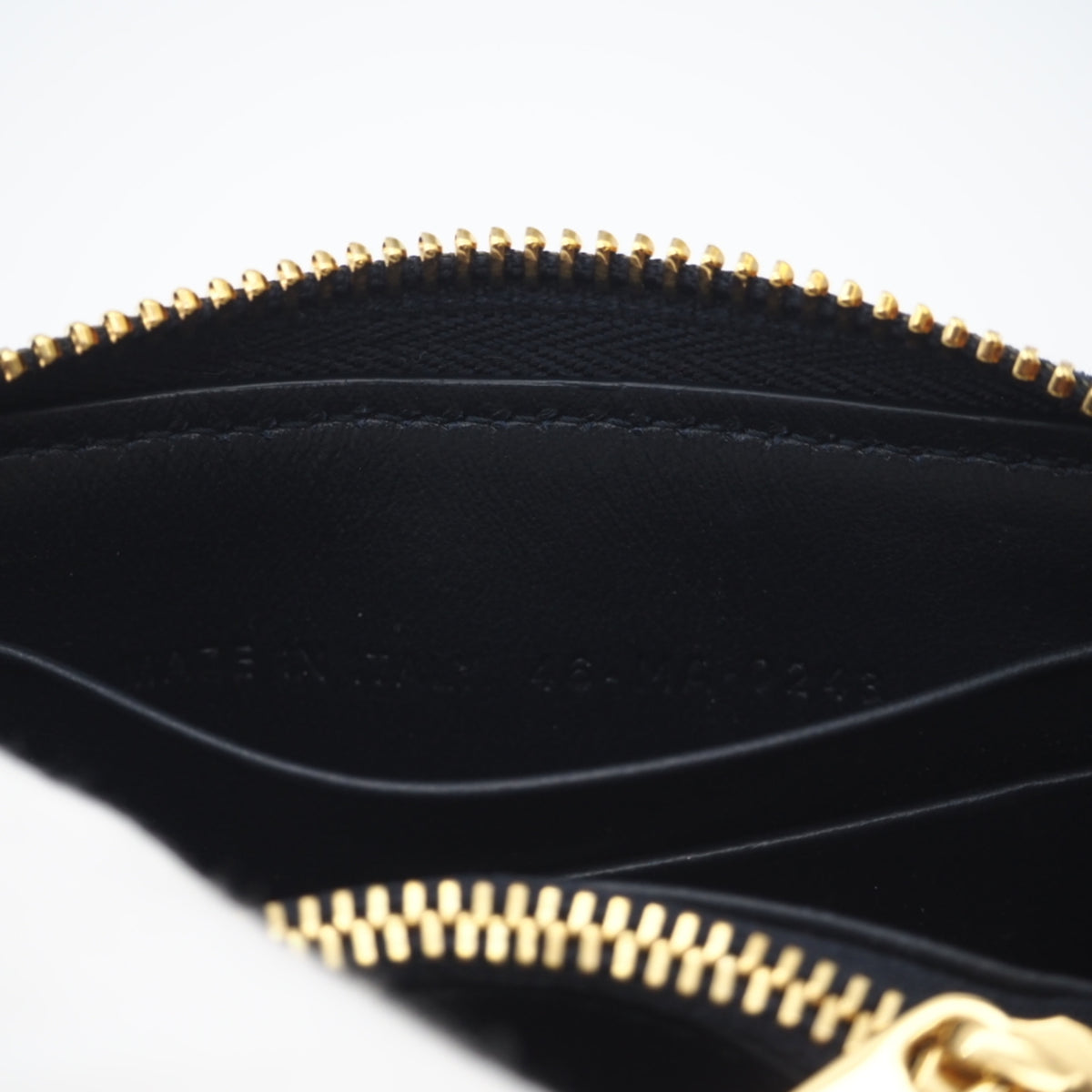 Christian Dior Cotton Leather Coin Purse/Coin Case (Pre-Owned)