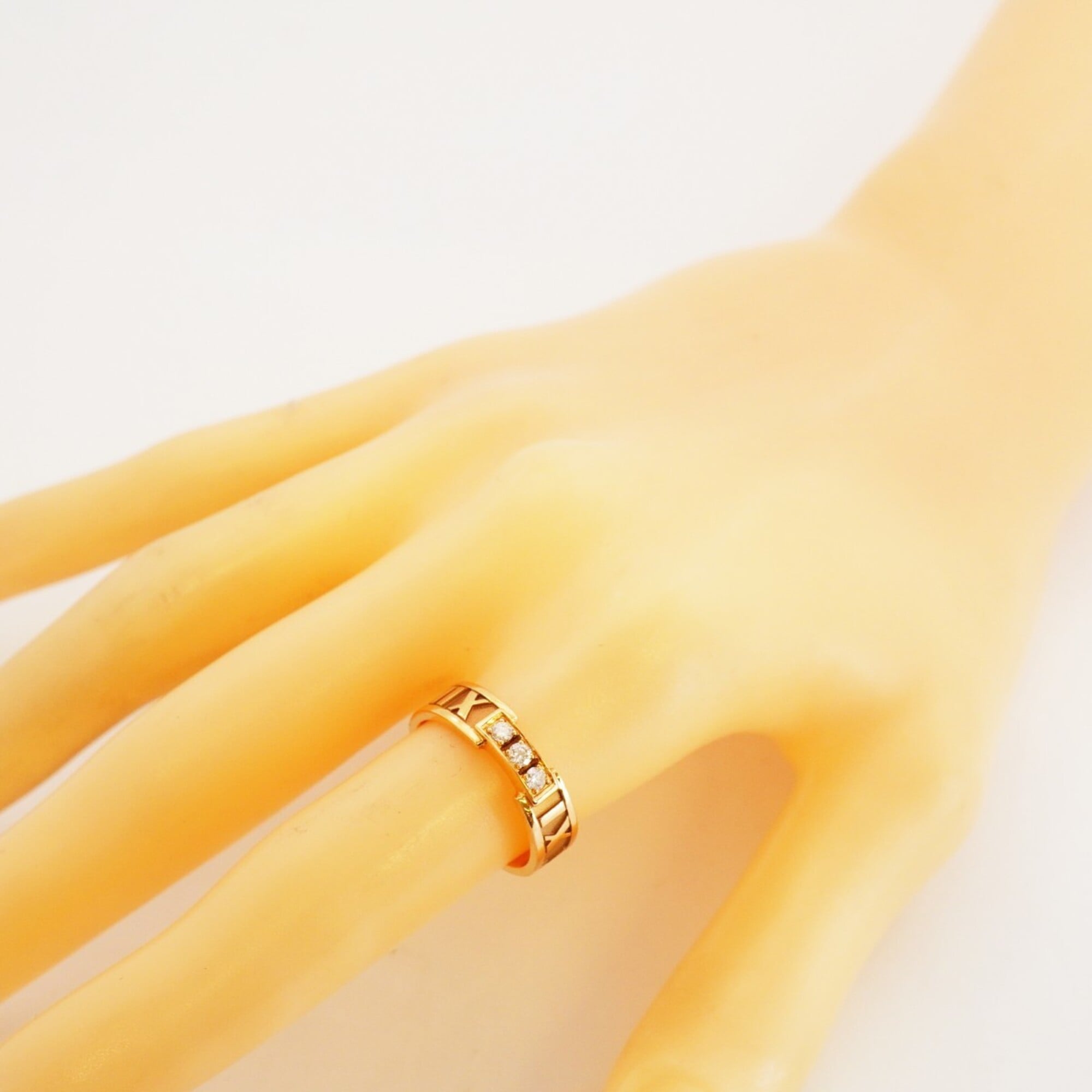Tiffany Pink Gold (18K) Band Ring (Pre-Owned)