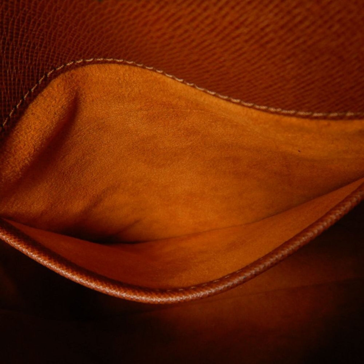 Louis Vuitton Monogram Brown Monogram Shoulder Bag (Pre-Owned)
