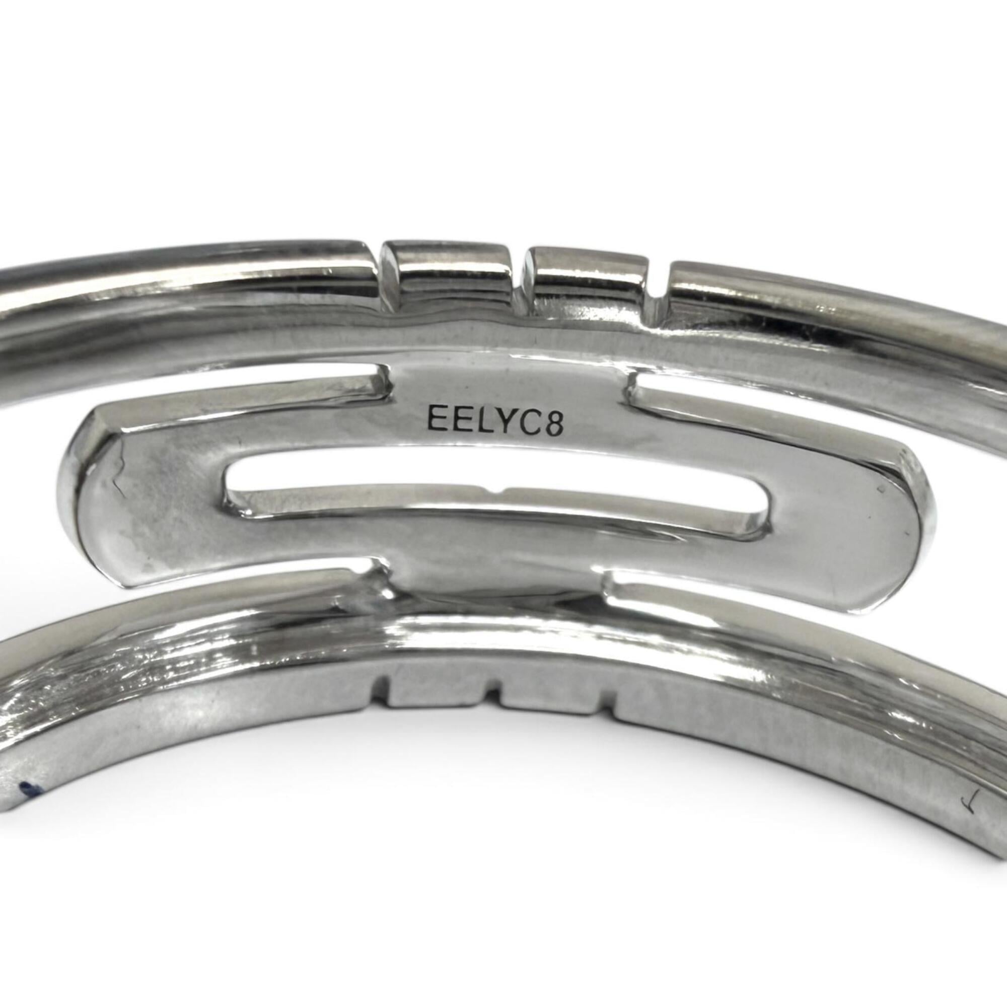 Bvlgari White Gold White Gold (18K) Band Ring (Pre-Owned)