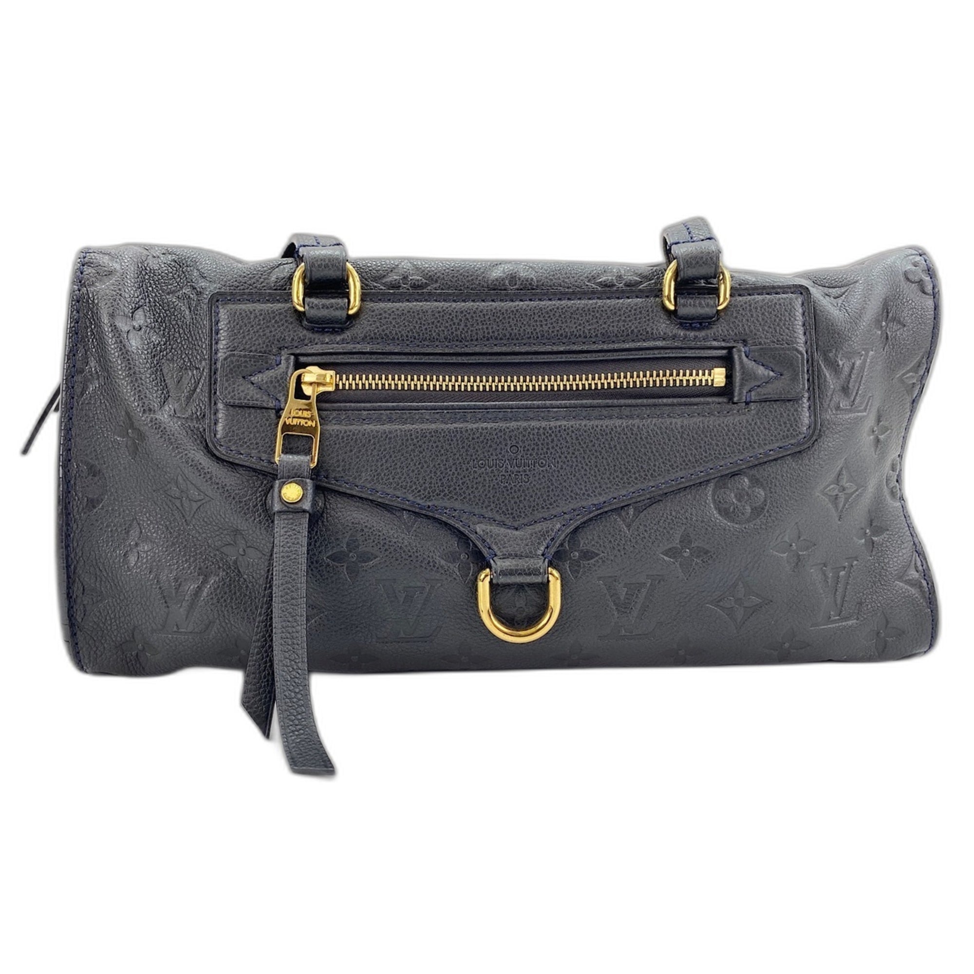 Louis Vuitton Black Handbag (Pre-Owned)