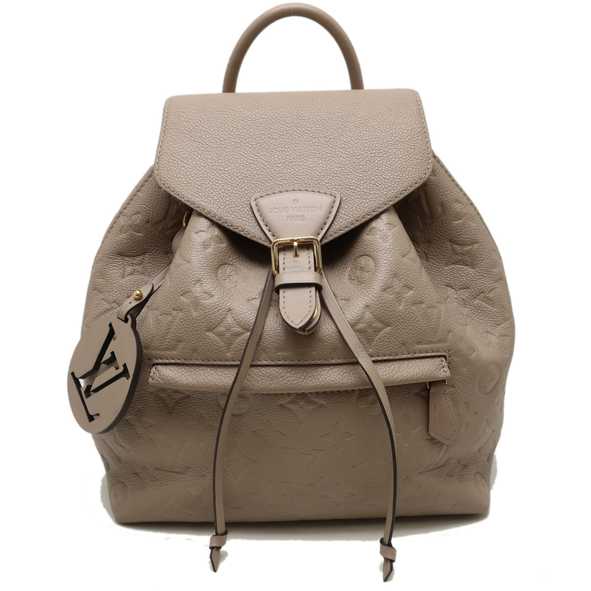 Louis Vuitton Galle Monogram Monogram Empreinte Backpack (Pre-Owned)