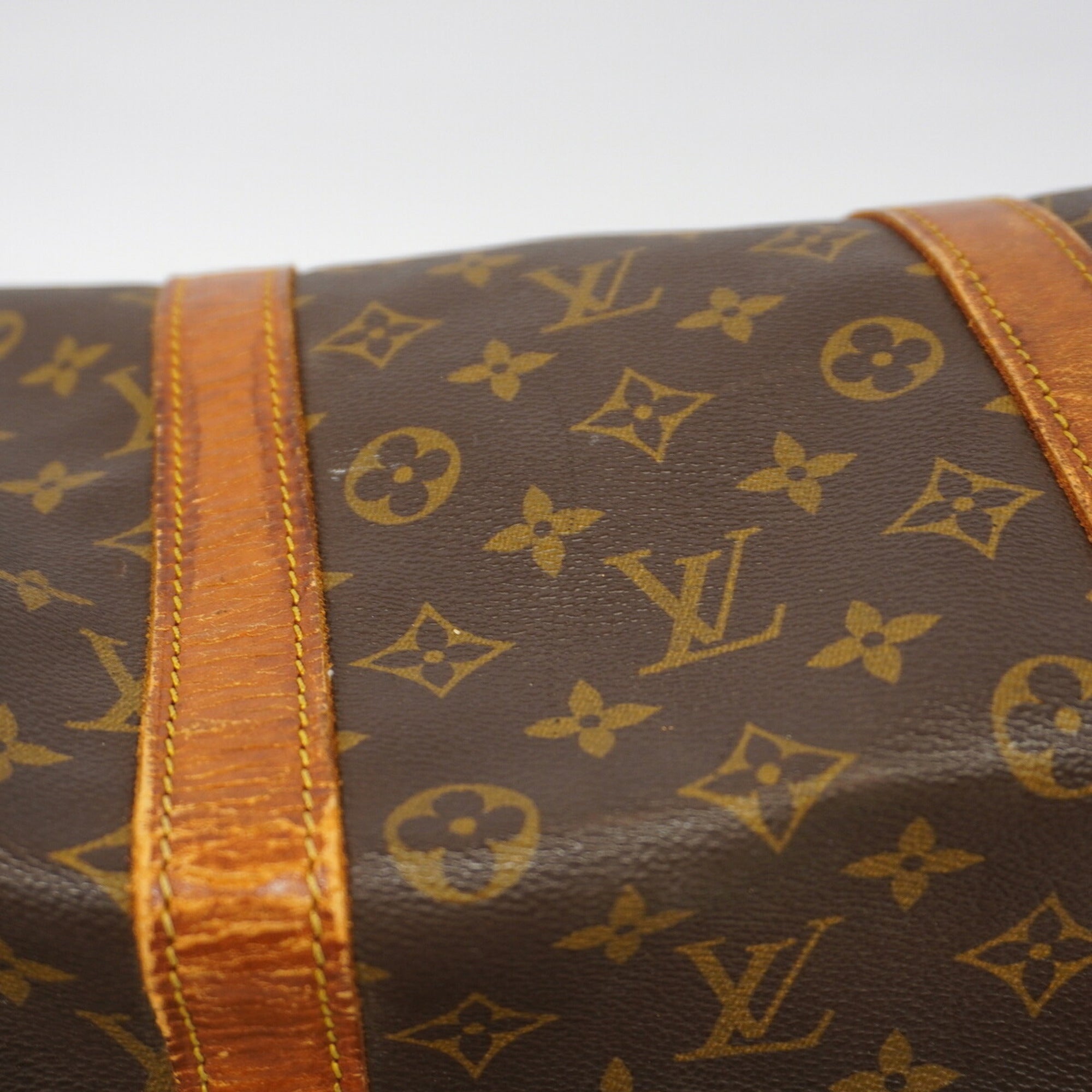 Louis Vuitton Brown Boston Bag (Pre-Owned)