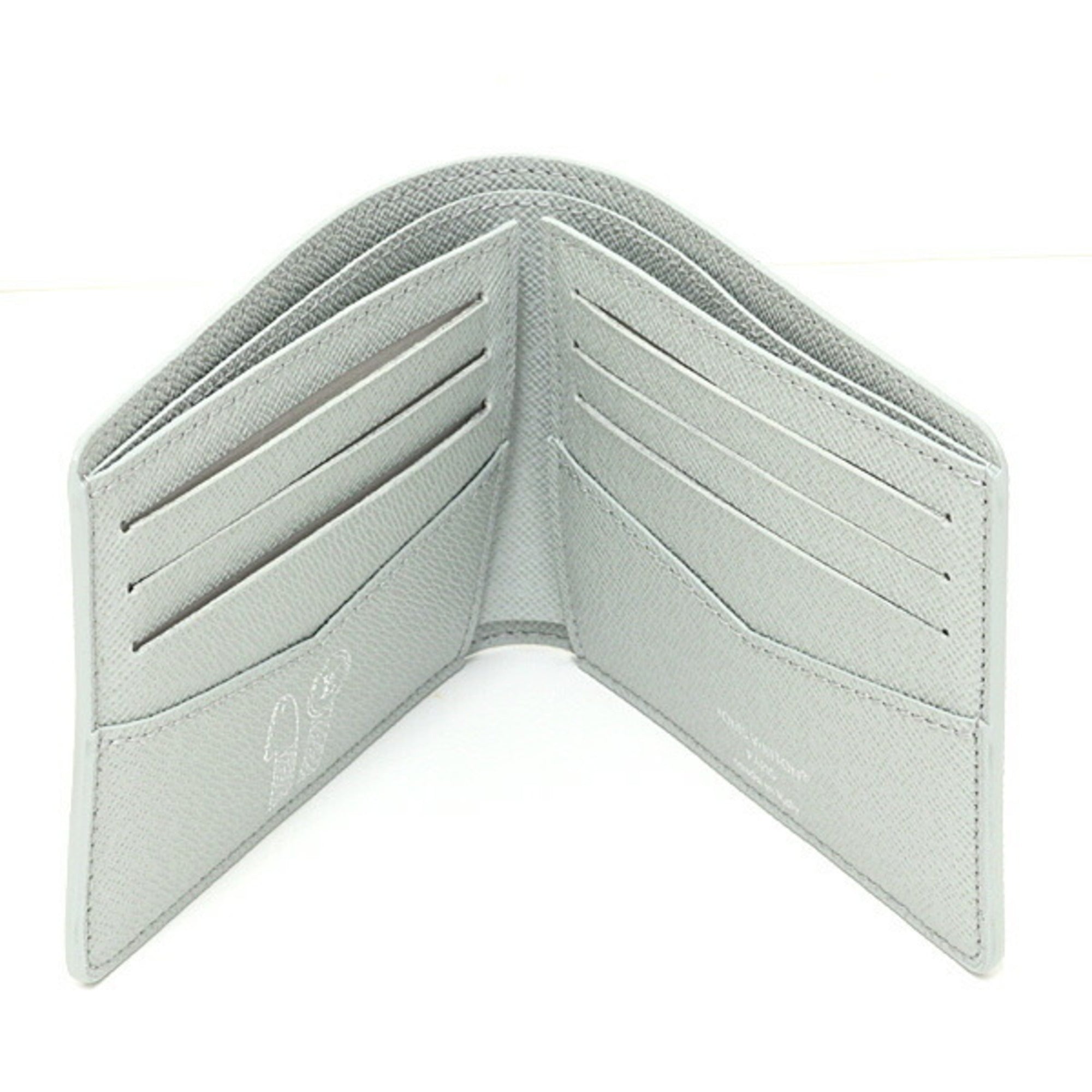 Louis Vuitton Monogram Gray Multi-Color Monogram Canvas Wallet (Bi-Fold) (Pre-Owned)