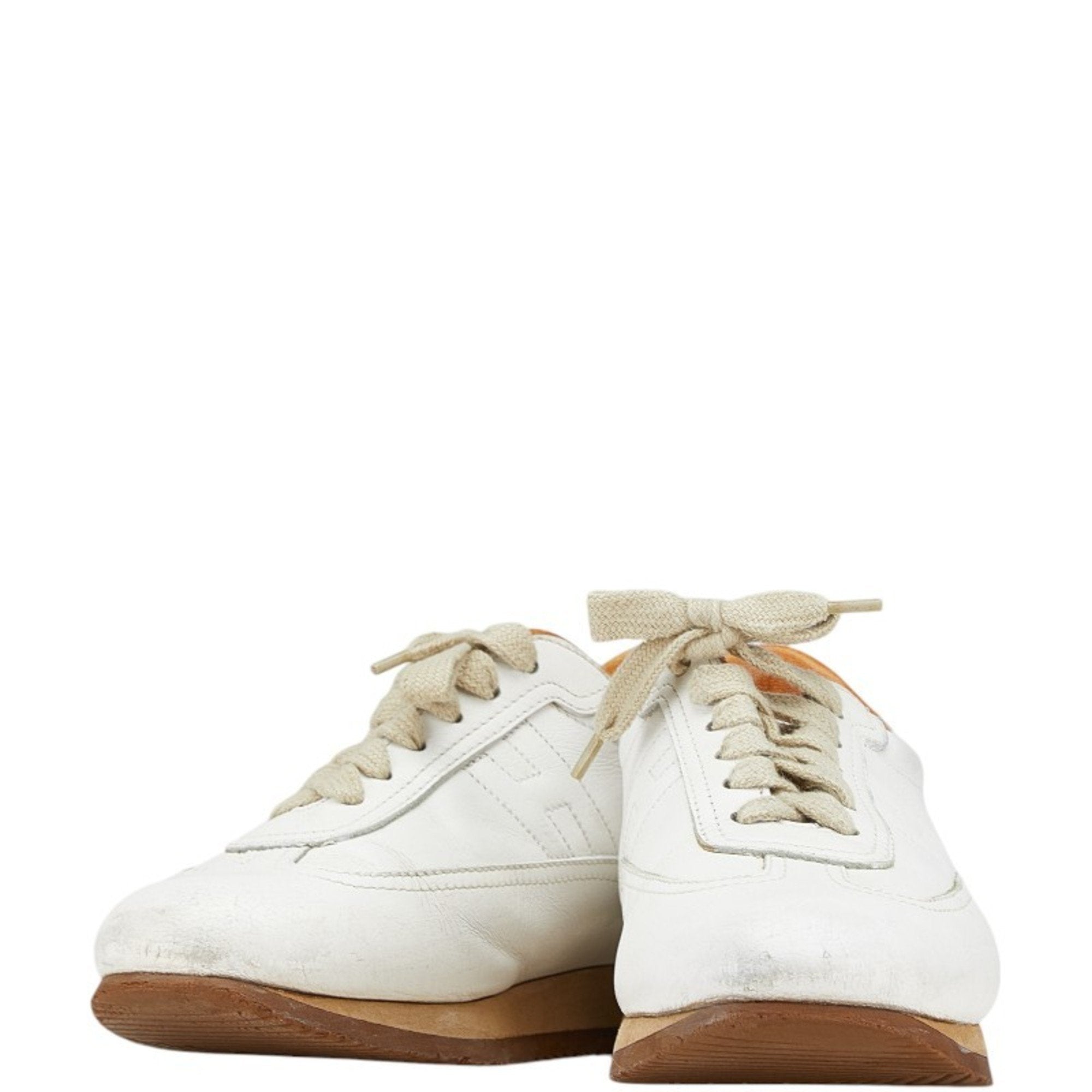 Hermes White Sneakers (Pre-Owned)