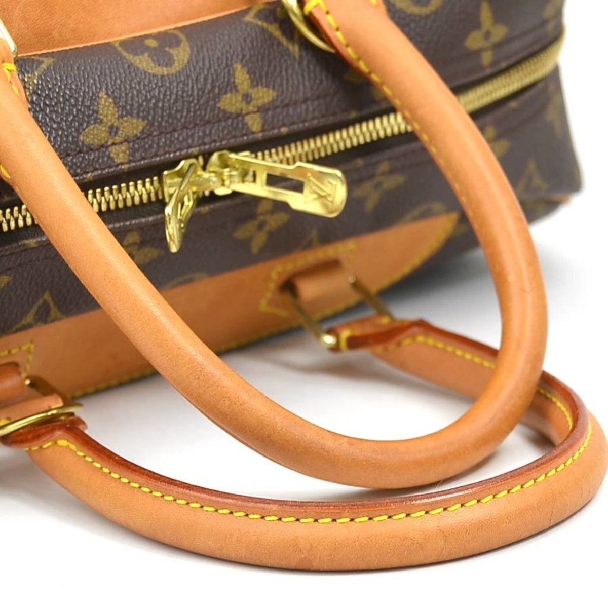 Louis Vuitton Brown Monogram Monogram Handbag (Pre-Owned)