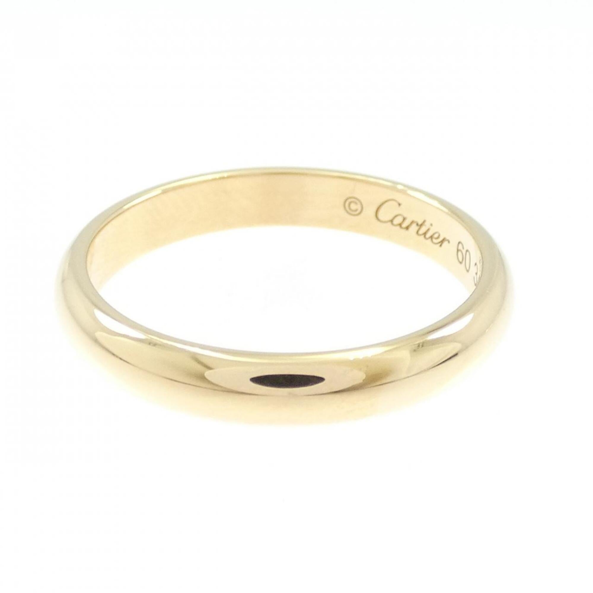 Cartier Yellow Gold (18K) Band Ring (Pre-Owned)