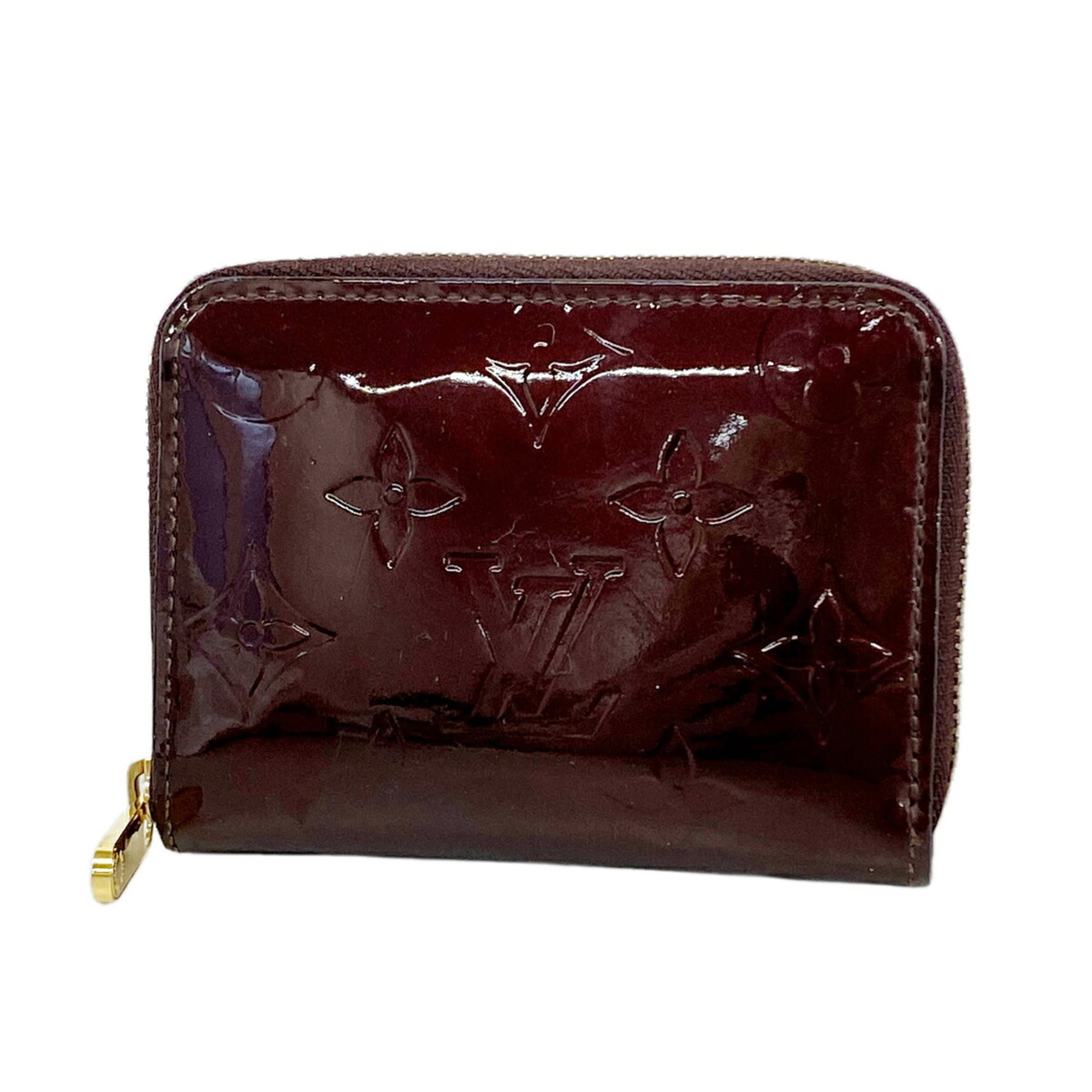 Louis Vuitton Amarante Coin Purse/Coin Case (Pre-Owned)